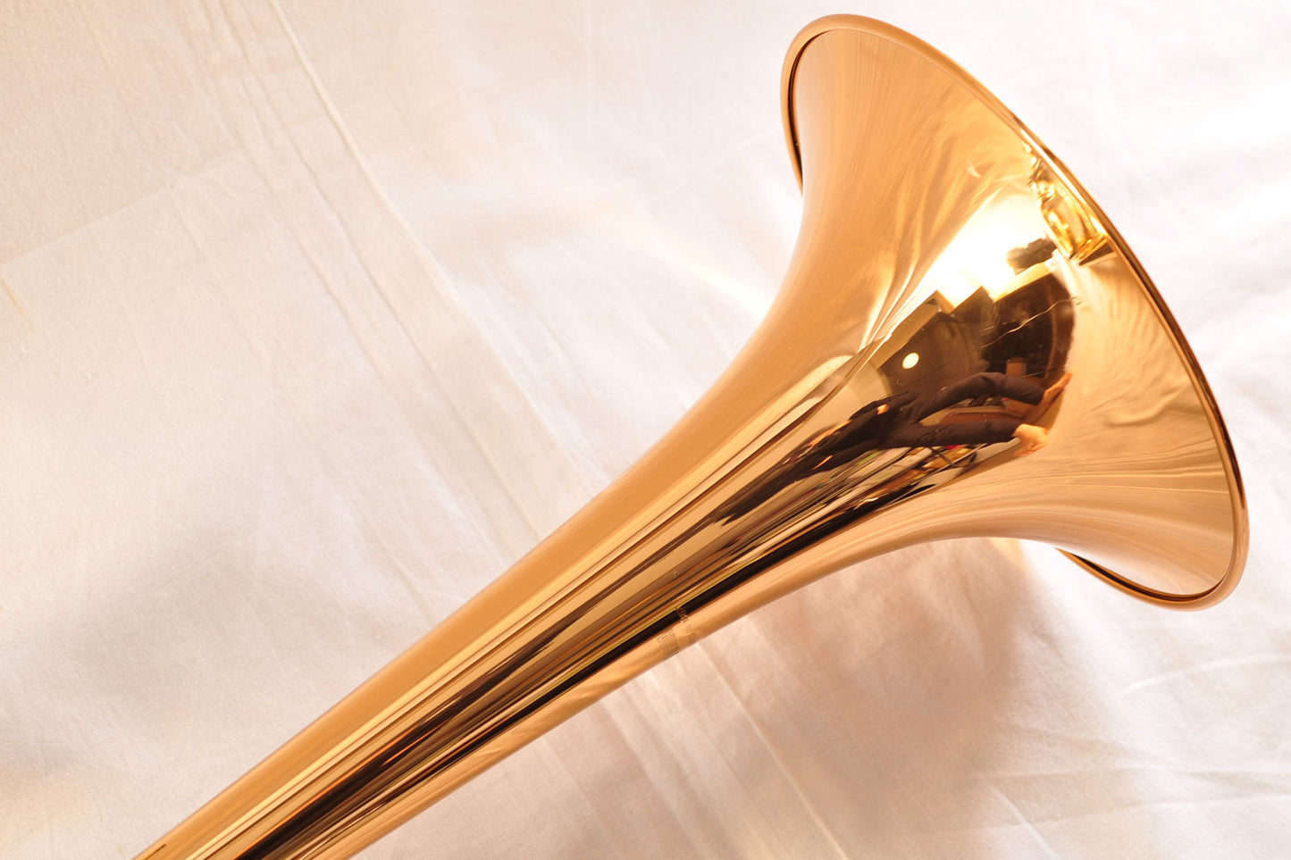 Yamaha YSL-456G Tenor Bass Trombone w/Hardcase Mouthpiece Made In Japan Used From Japan #799424