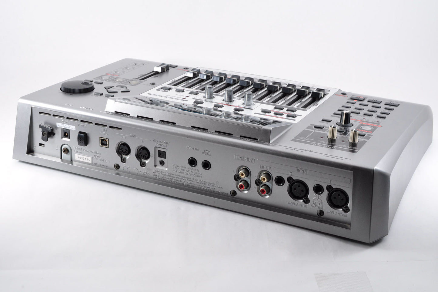 Boss BR-1200CD Digital Recording Studio Workstation w/Adapter Used From Japan #AU32154
