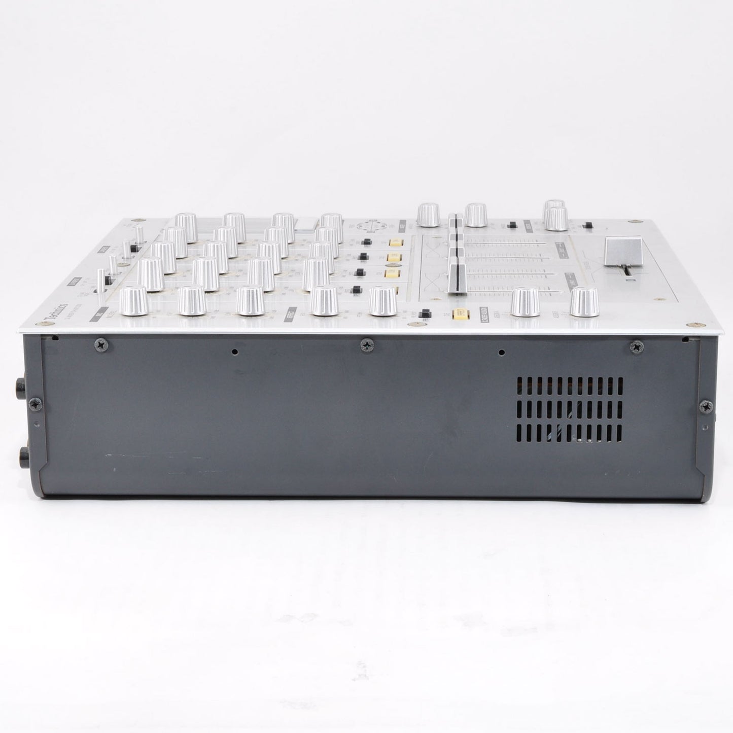 Technics SH-MZ1200 Silver Professional DJ Mixer 4-channel Made In Japan Used From Japan #FW6GB01013R