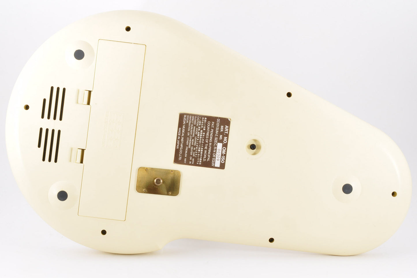 Suzuki OM-150 Omnichord Synthesizer Made In Japan w/Softcase Strap Used From Japan #00309