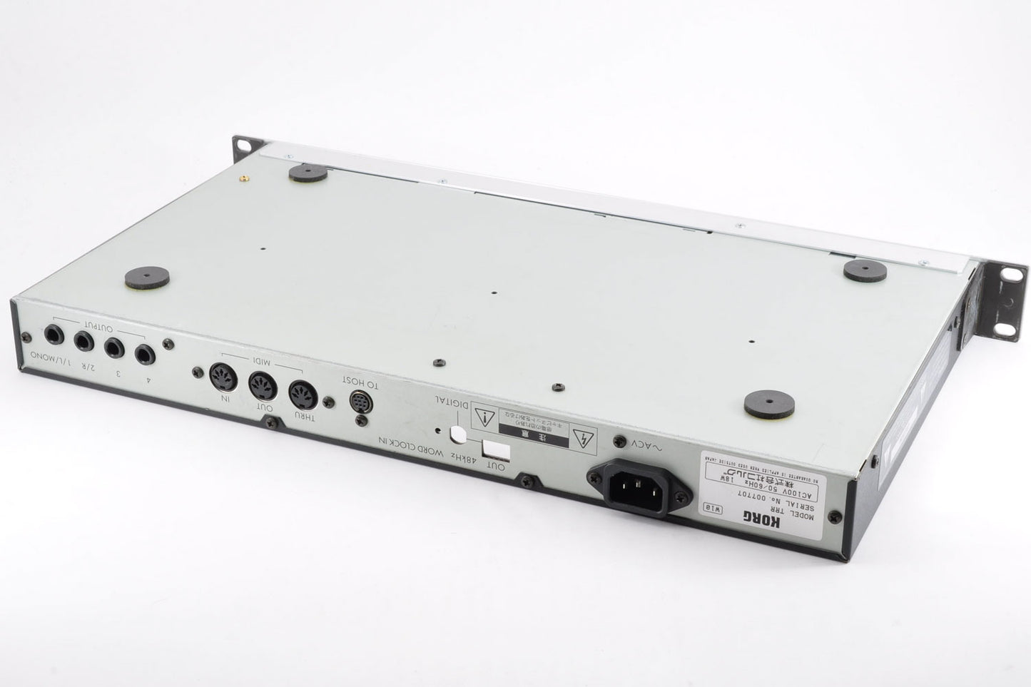 Korg TR-Rack Rackmount Synthesizer Trinity Synth Rack Module Used From Japan #7707