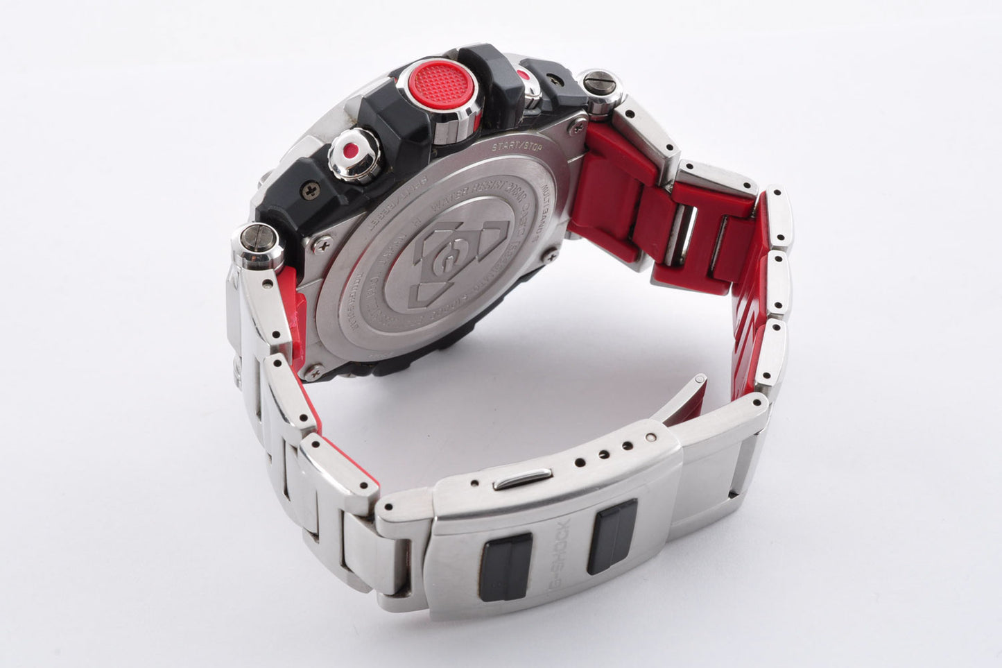 Casio G-SHOCK MT-G MTG-S1000D-1A4JF Black Dial Quartz Men's Watch 5369 Used From Japan