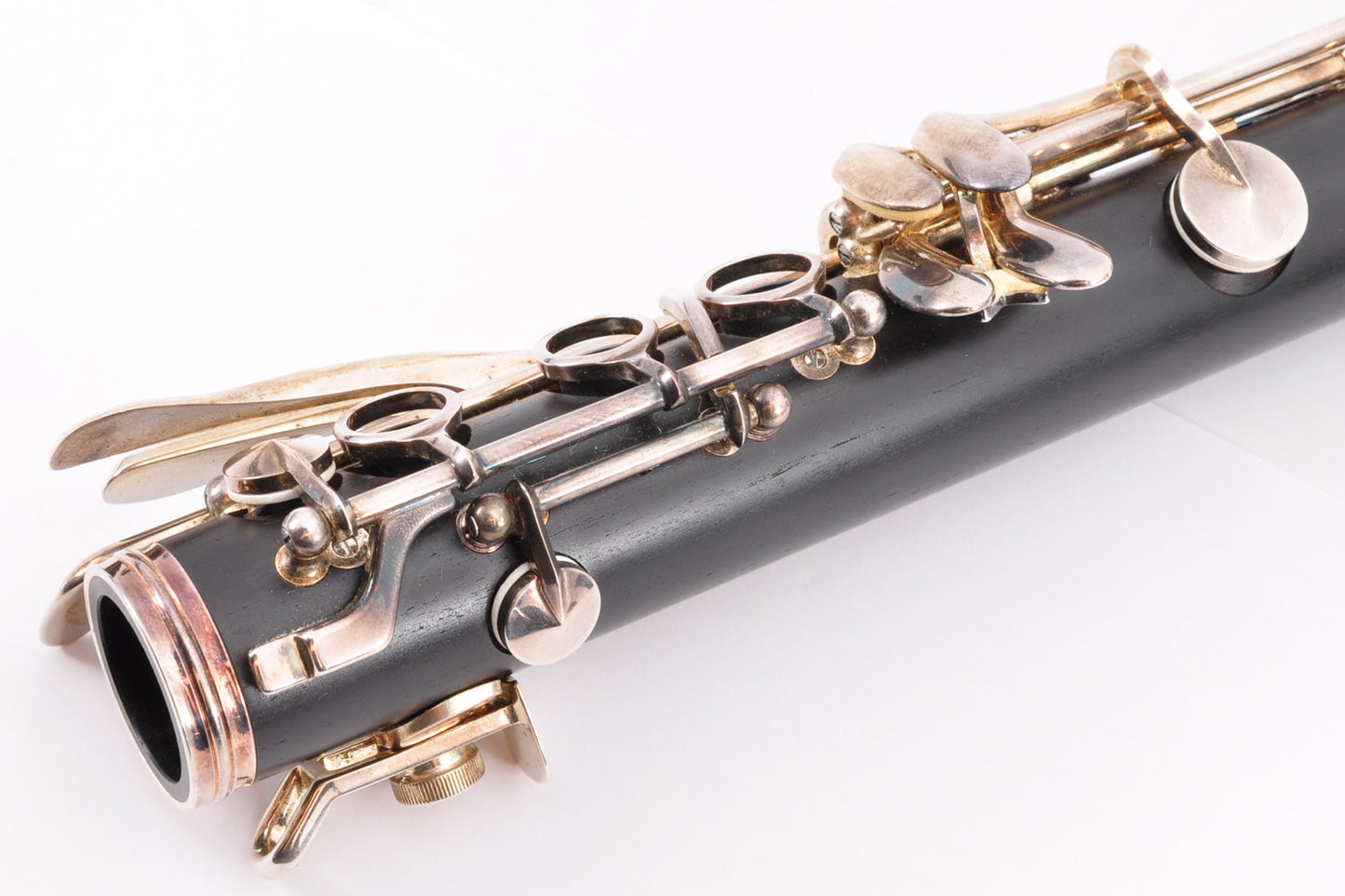 Buffet Crampon E12F SP Clarinet Bb Silver Keys w/Bag Made In Germany Used From Japan #1254668