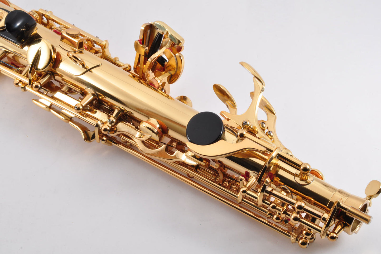 YAMAHA YSS-675 Soprano Saxophone Made In Japan w/Case M1neck Moutupiece Used From Japan #003153