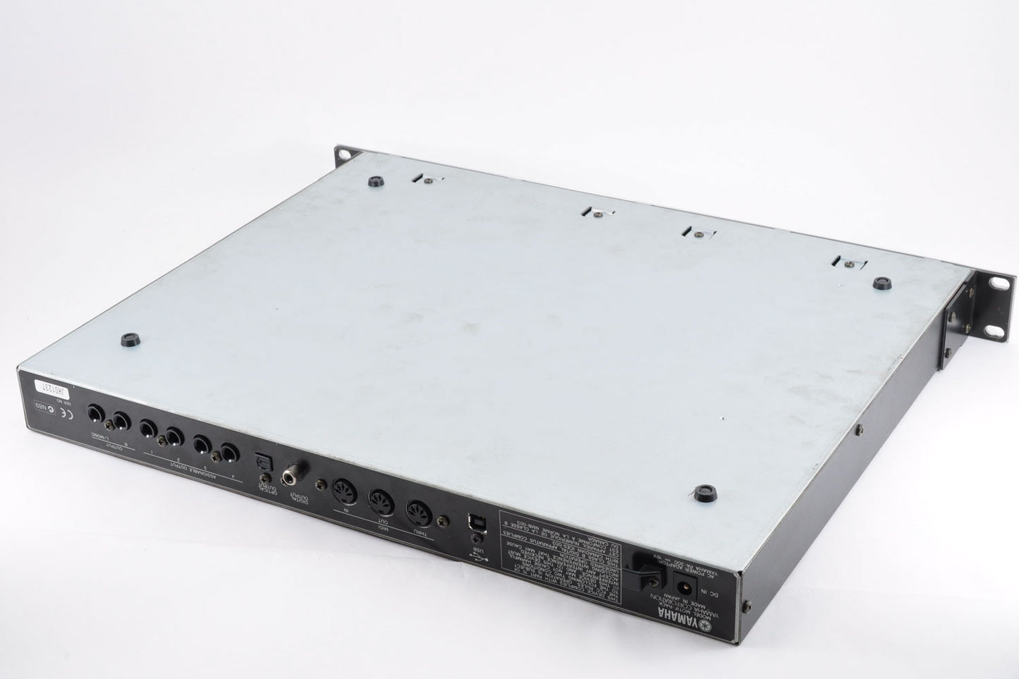 Yamaha MOTIF-RACK Tone Generator Synthesizer 1U Made In Japan w/Adapter Used From Japan #JH01237