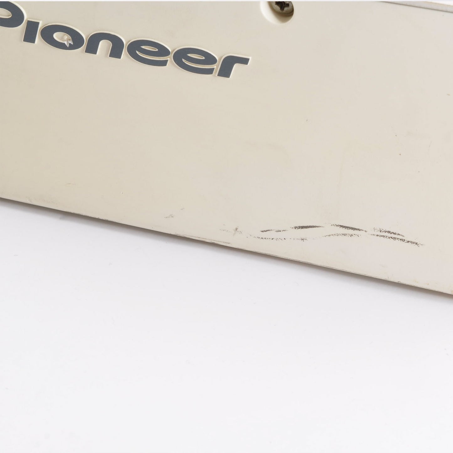 Pioneer DJM-350 White DJ Mixer 2-channel USB Recording Used From Japan #298JP
