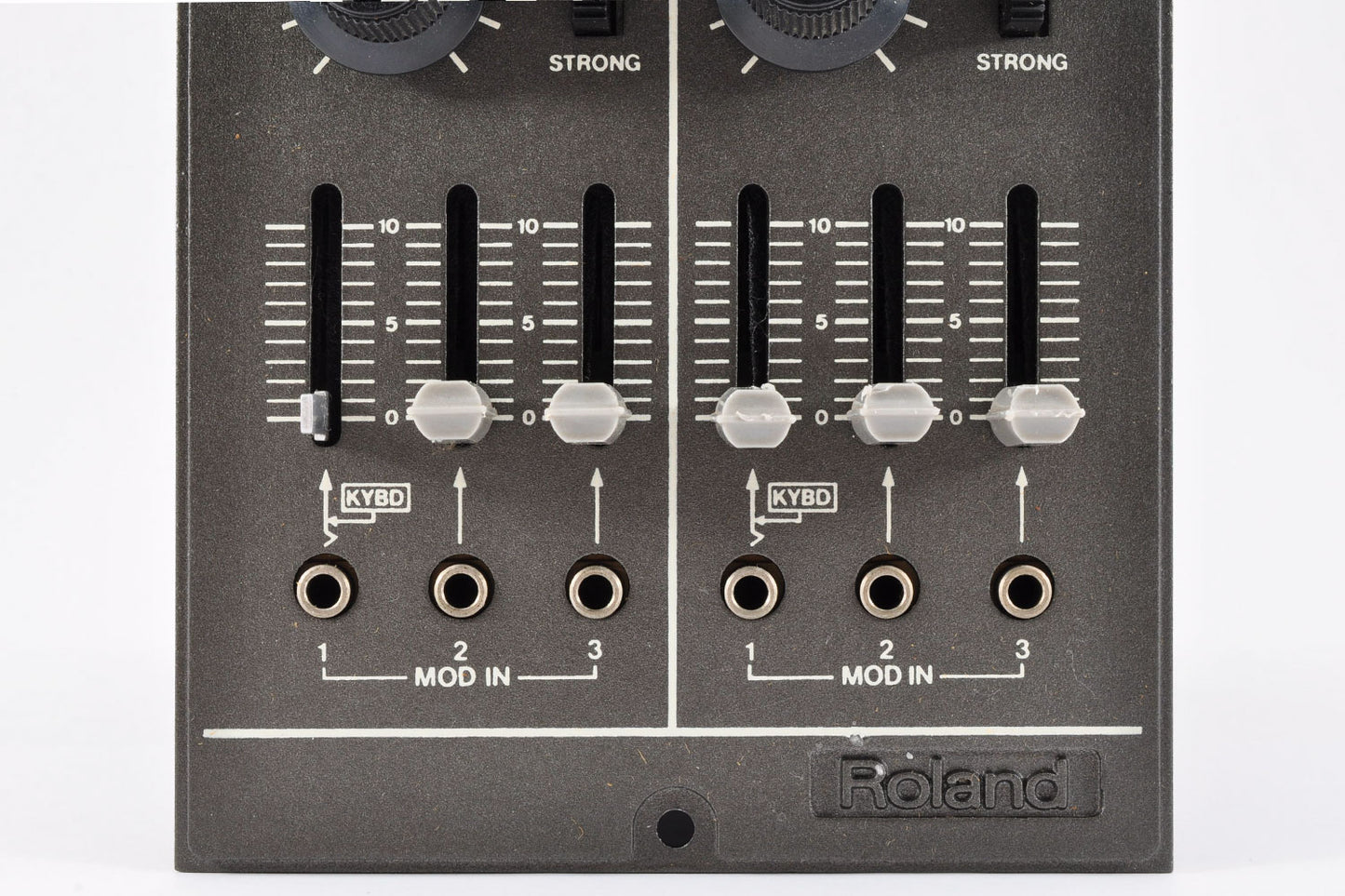 Roland SYSTEM-100M Model 112 Dual VCO Modular Analog Synthesizer w/8pin Cable Used From Japan