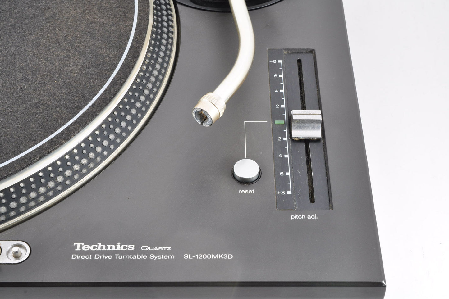Technics SL-1200MK3D Direct Drive DJ Turntable Record Player Used From Japan #GE1CC001847