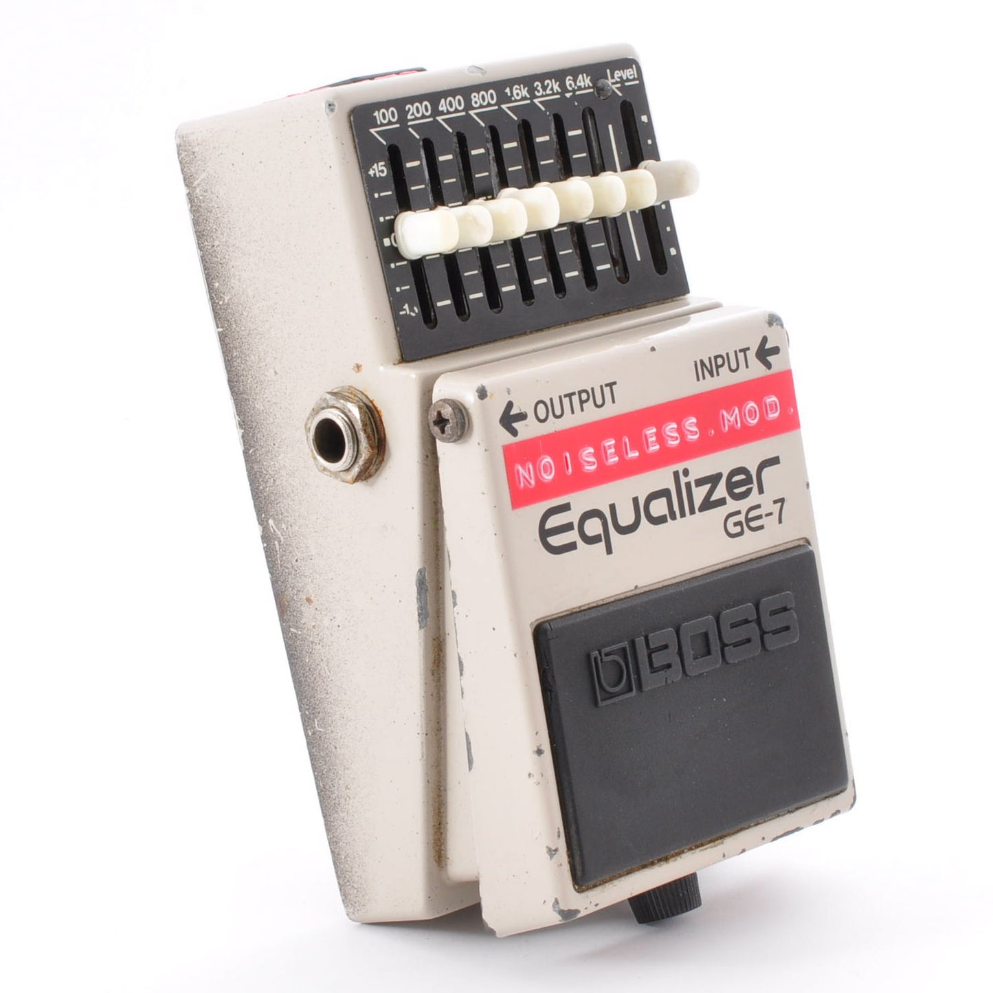 Boss GE-7 Modified Noiseless Equalizer Made in Japan 1985 Guitar Effects Pedal Used From Japan #537100