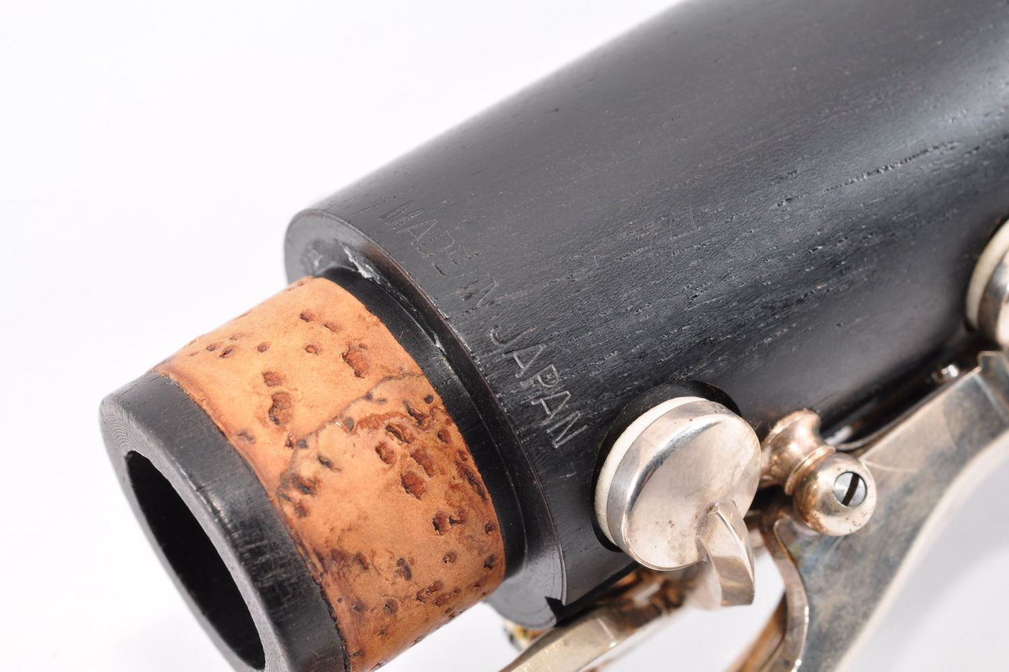 Yamaha YCL-450 Clarinet Bb w/Case Mouthpiece Ligature Made In Japan Used From Japan #123764