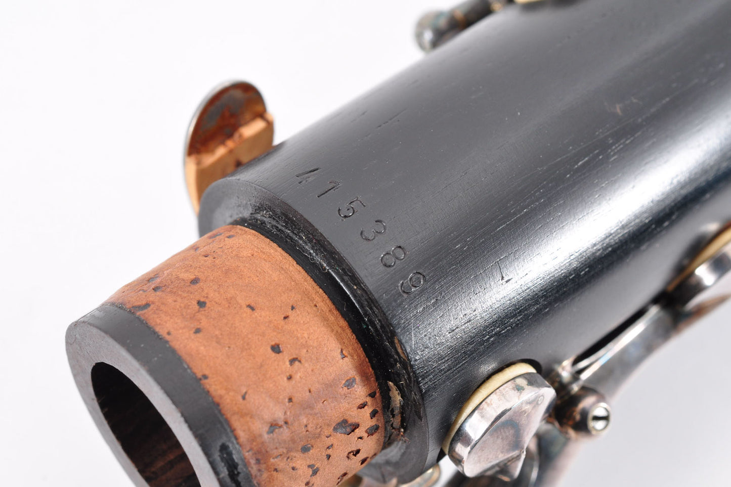Buffet Crampon E-11 Bb Clarinet Made In Germany w/Case Mouthpiece Ligature Used From Japan #415389