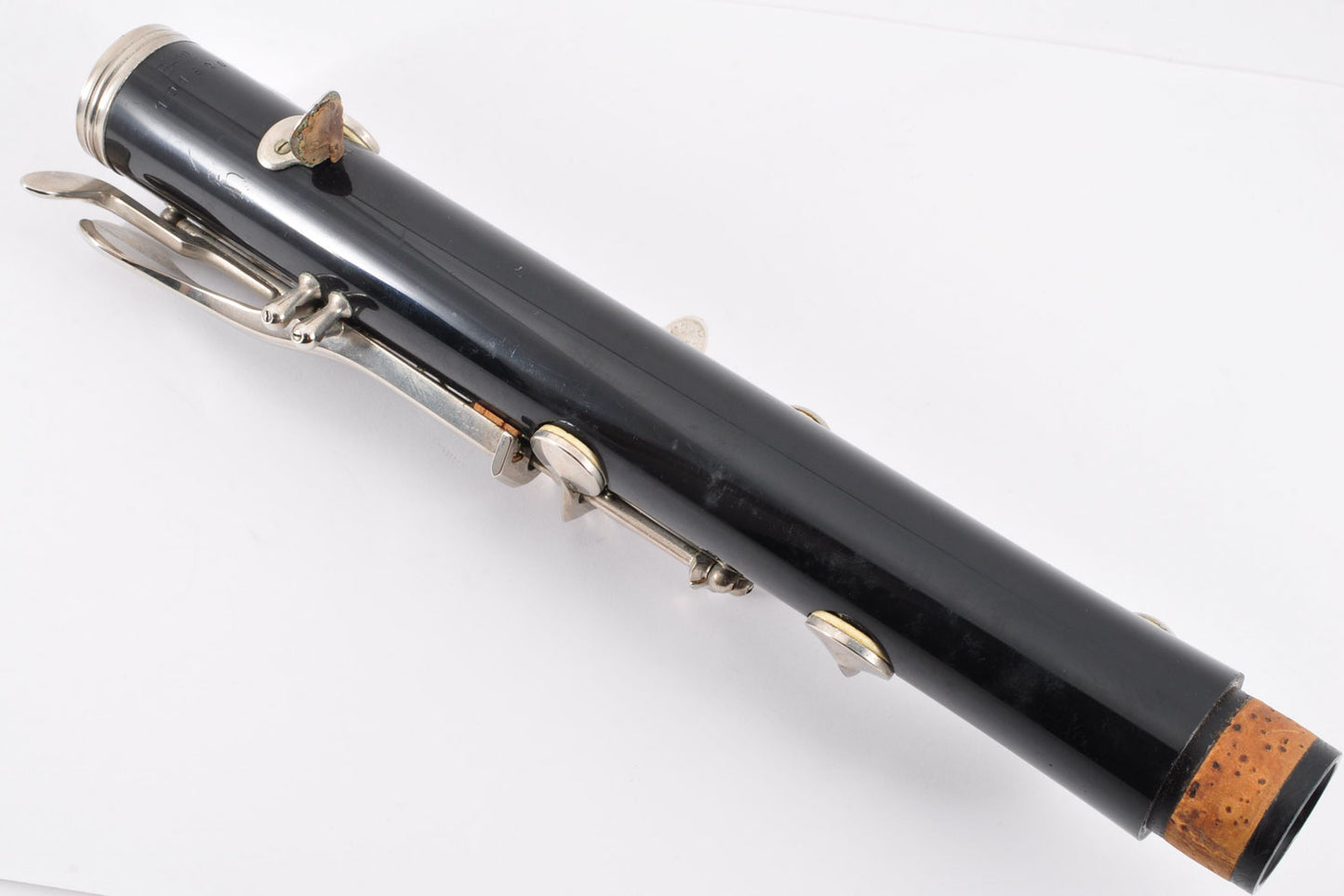 Buffet Crampon Evette B-12 Clarinet Made In France w/Case Used From Japan #191920