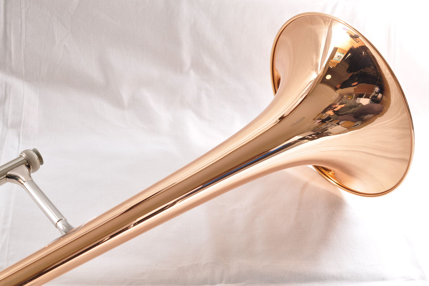 Yamaha YSL-641 Tenor Trombone Gold Made in Japan w/Hardcase Mouthpiece Used From Japan #015718