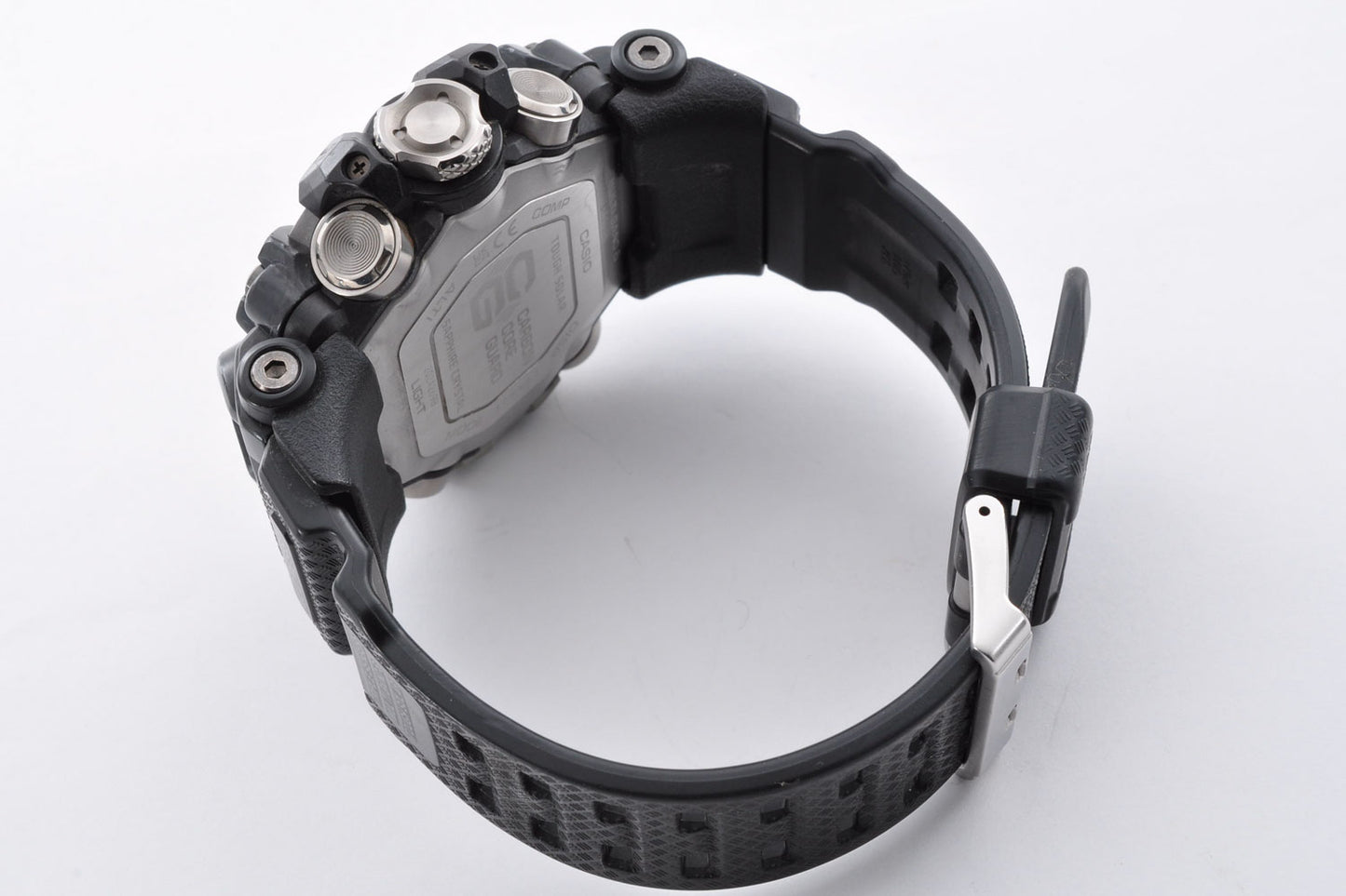 CASIO G-SHOCK GWG-2000-1A1JF CARBON MUDMASTER Radio Solar 5678 Used JP