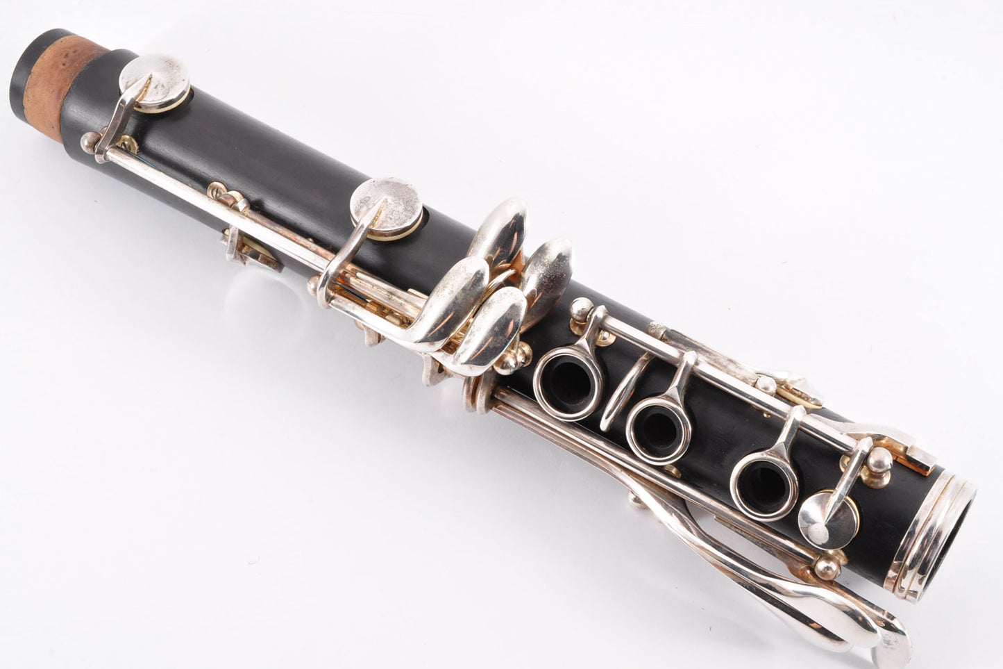 Yamaha YCL-651 Clarinet Bb w/Case Mouthpiece Ligature Made In Japan Used From Japan #014217
