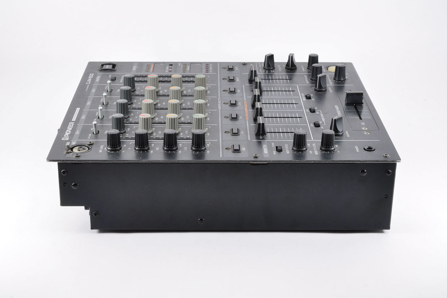 Pioneer DJM-500 Professional 4-Channel DJ Mixer Built-in Effects Working Used From Japan #RC1005893YE