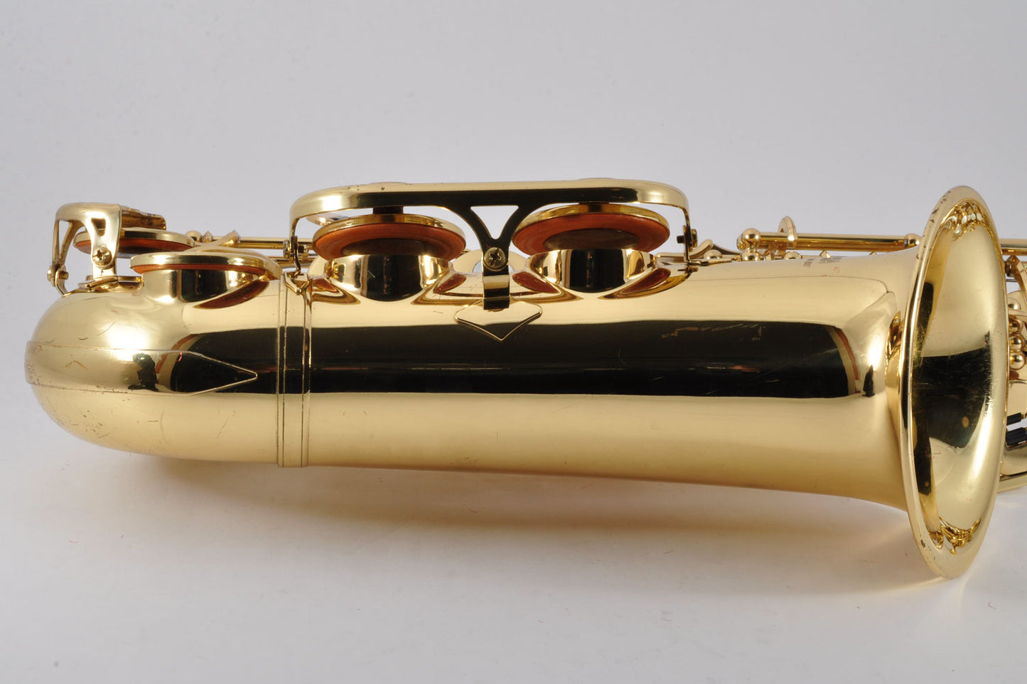 Yamaha YAS-24II Alto Saxophone Made In Japan w/Hardcase Mouthpiece Strap Used From Japan #010013
