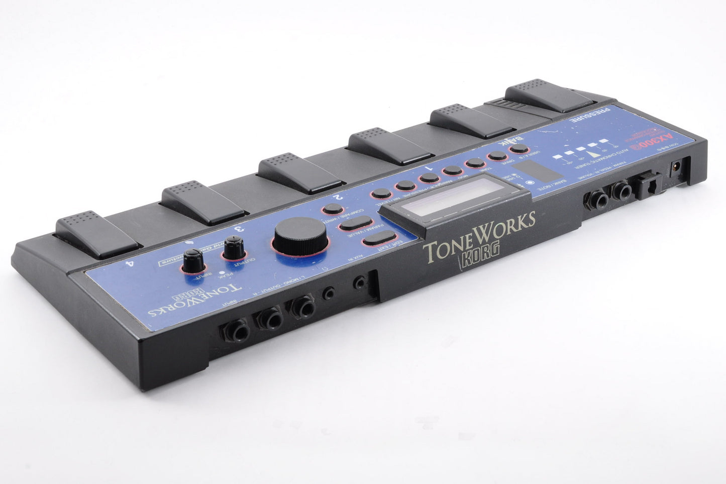 Korg AX300G ToneWorks Guitar Hyperformance Processor Effects Pedal Used From Japan #011606
