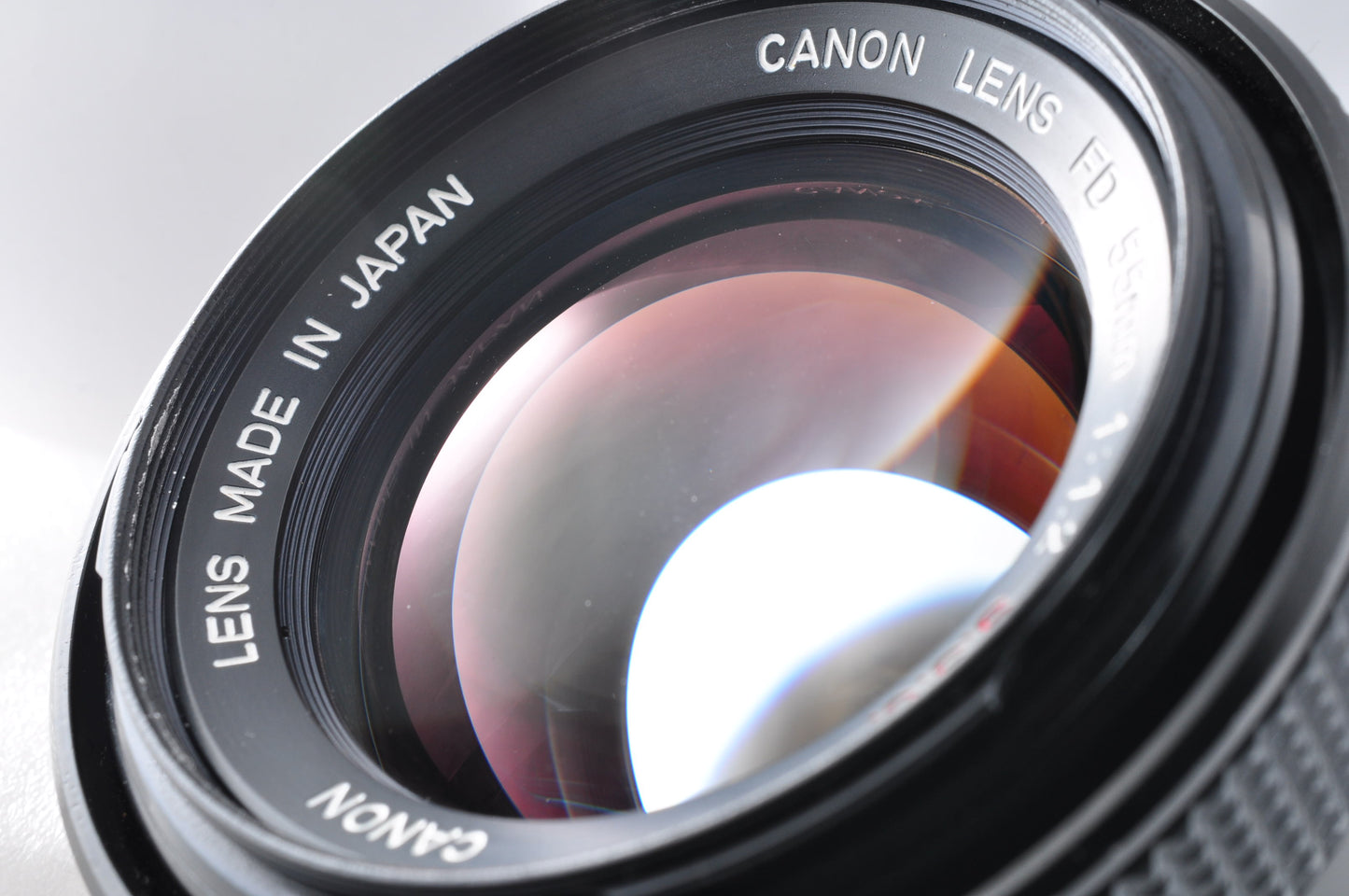 Canon FD 55mm f1.2 S.S.C. SSC "O" Maintained MF Standard Prime Lens Fm Japan #60954