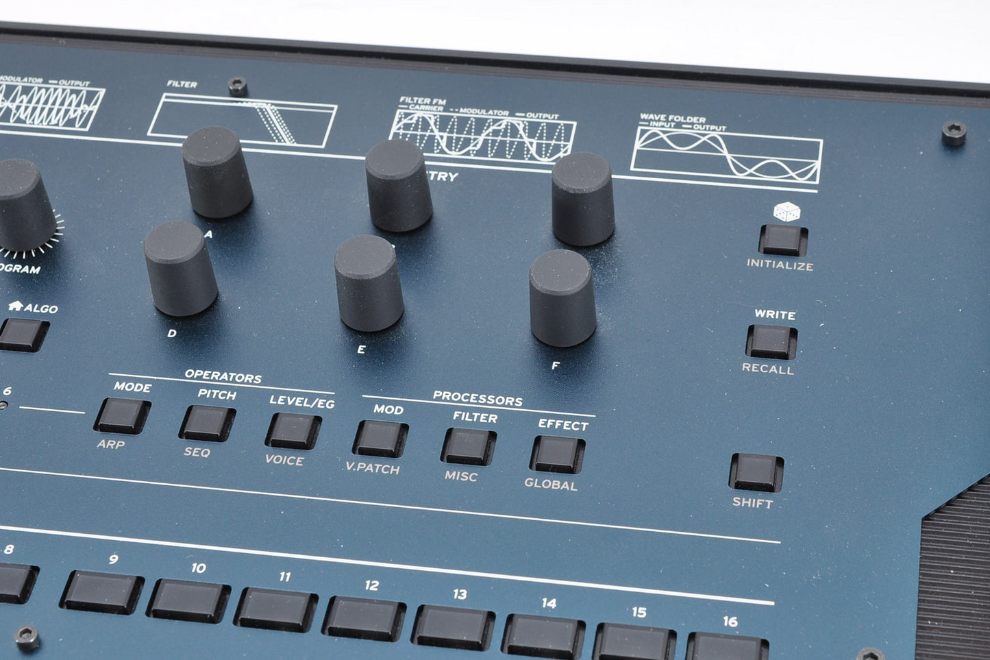 Korg opsix ALTERED FM SYNTHESIZER Key37 w/Original Box&Adapter Used From Japan #914