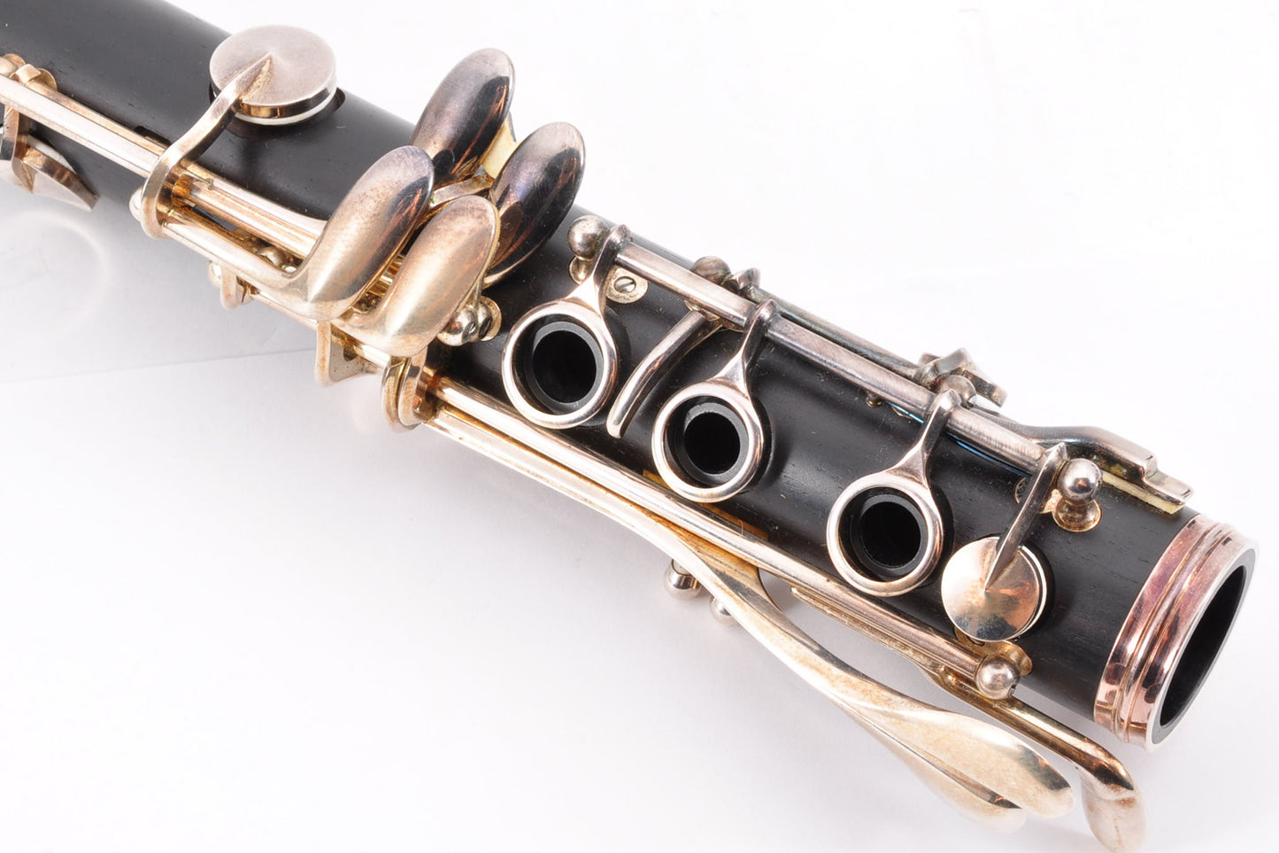 Buffet Crampon E12F SP Clarinet Bb Silver Keys w/Bag Made In Germany Used From Japan #1254668