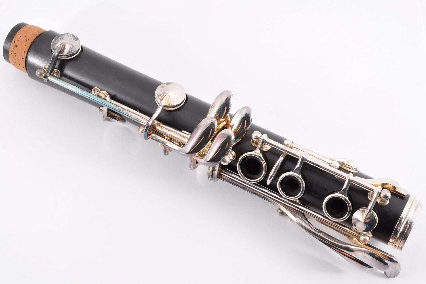 Yamaha YCL-852II Custom CS Clarinet Bb Made In Japan w/Case Used From Japan #04345