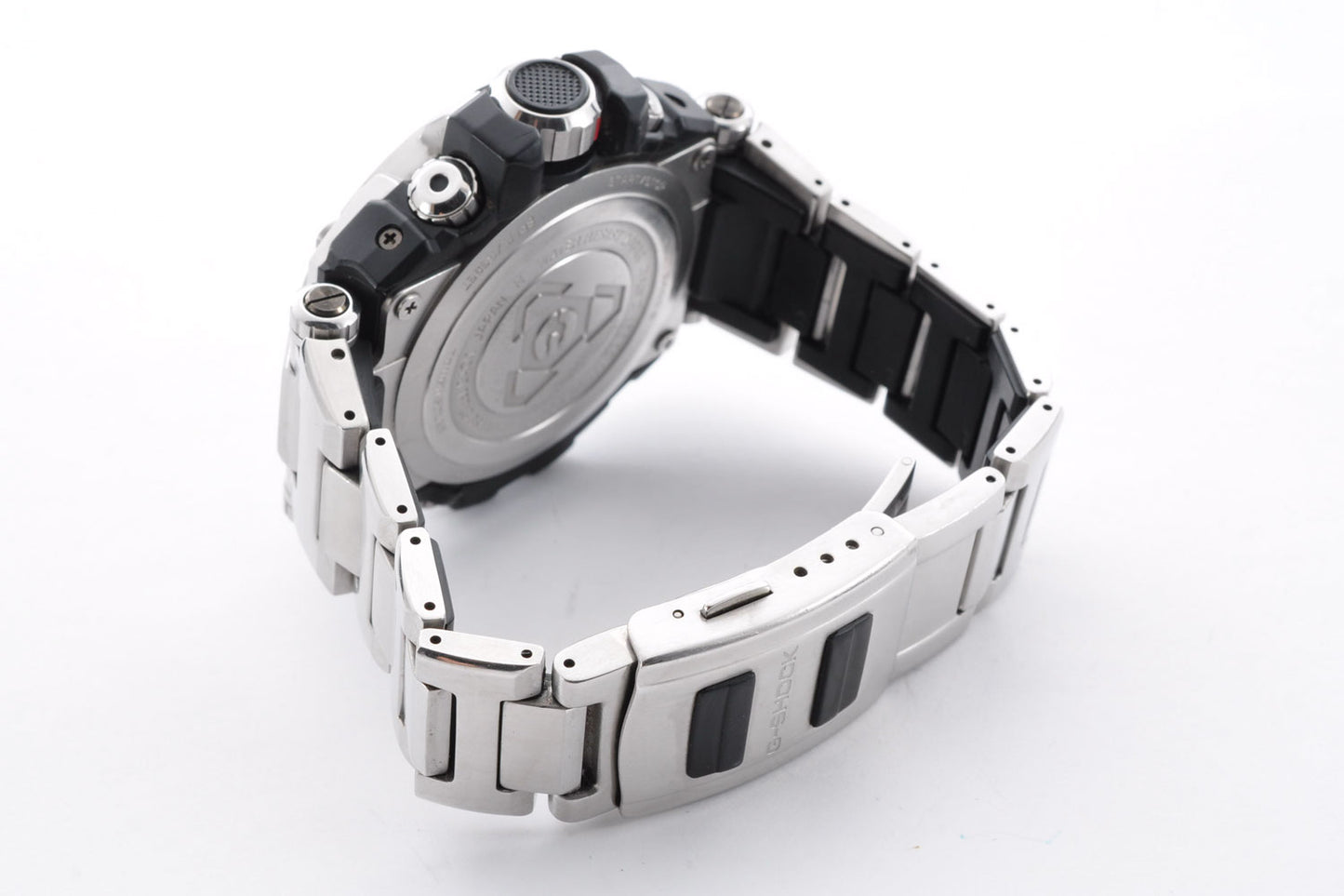 CASIO G-SHOCK MT-G MTG-S1000D-1AJF Black dial 45mm Radio Wave Solar 5369 Used From Japan
