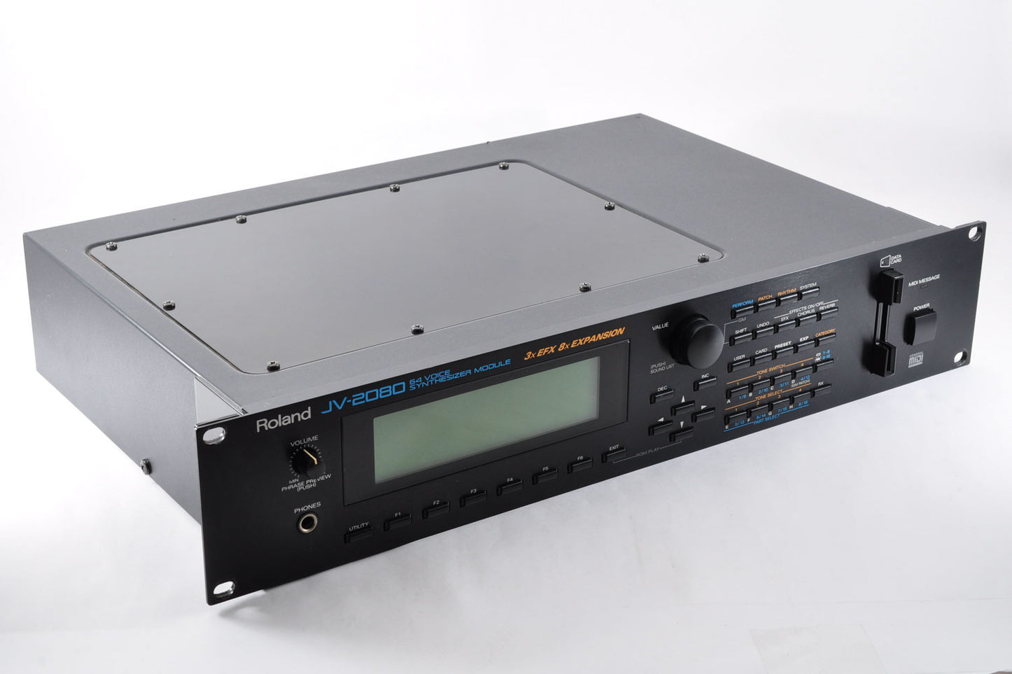 Roland JV-2080 64 Voice Synthesizer Keyboard Sound Module Made In Japan Used From Japan #BL71606