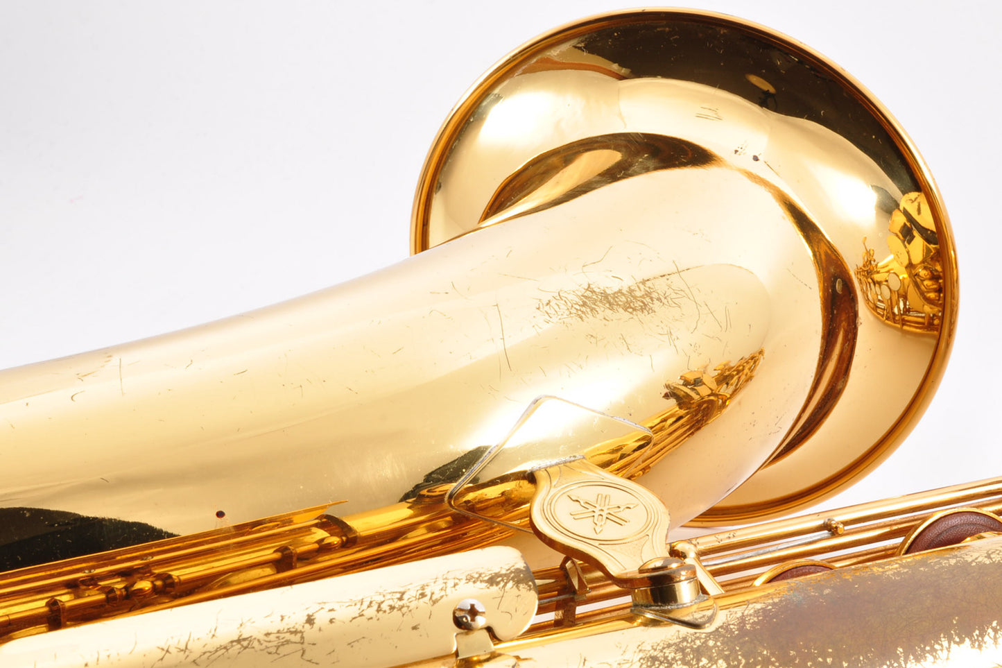 Yamaha YTS-275 Tenor Saxophone Selmer Mouthpeace Ligature w/Case Made In Japan Used From Japan #317706