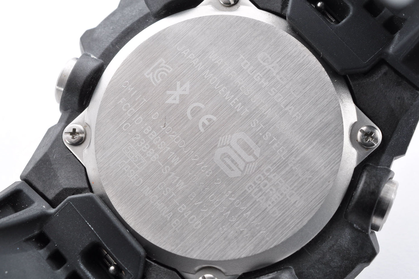 Casio G-SHOCK GST-B400-1AJF G-STEEL Carbon Core Guard Bluetooth 5657 Used From Japan