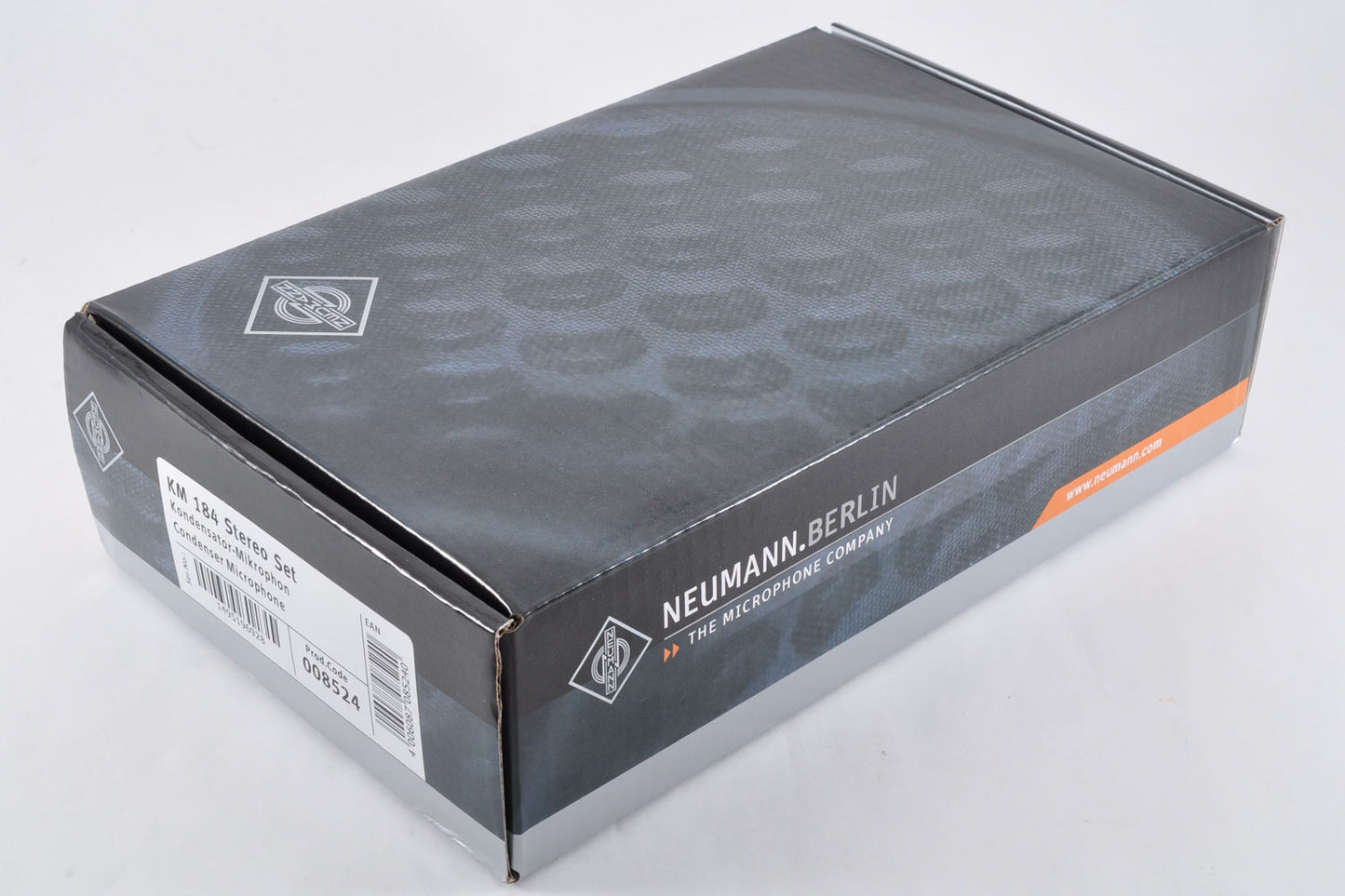 Neumann KM184 (Matte Black) Mic Microphone Matched Stereo Pair w/Box From Japan #1495196928
