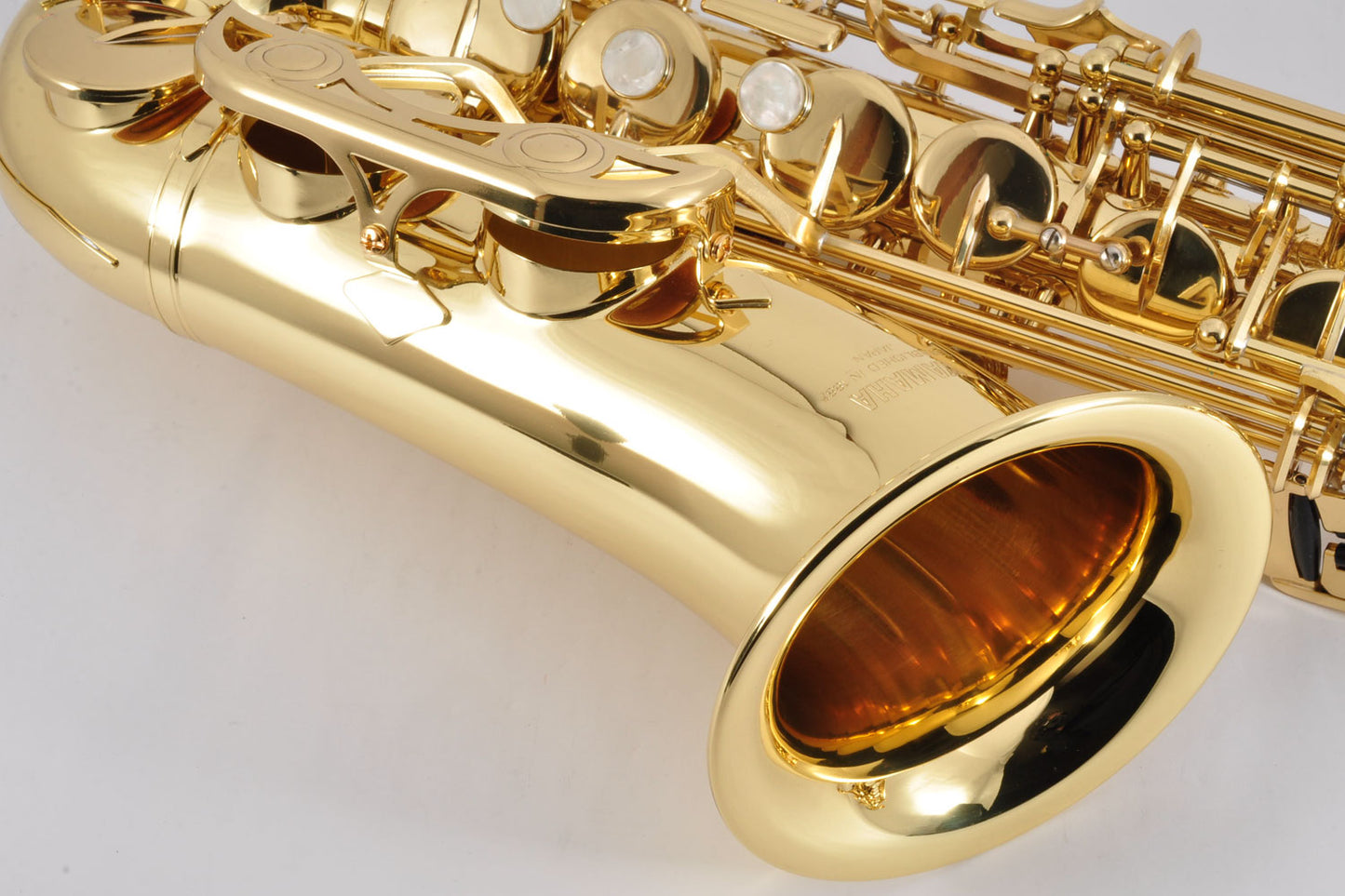 Yamaha YAS-24Ⅱ Alto Saxophone Made In Japan w/Hardcase Used From Japan #012821