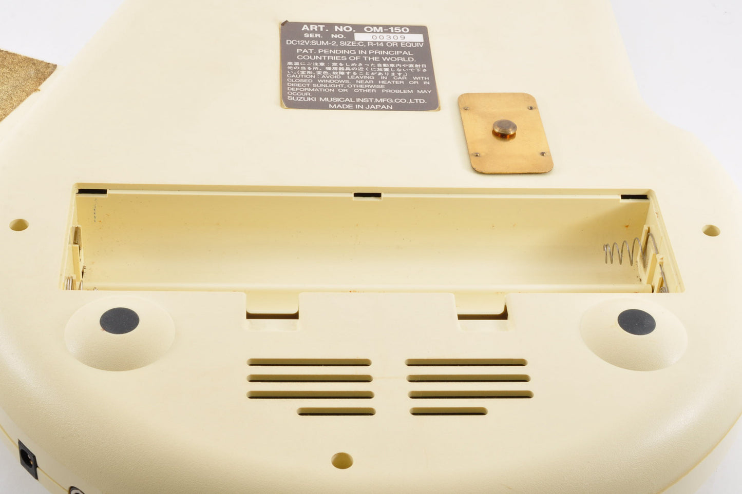 Suzuki OM-150 Omnichord Synthesizer Made In Japan w/Softcase Strap Used From Japan #00309