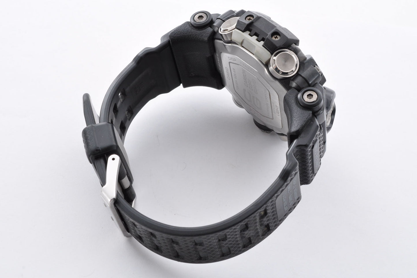 CASIO G-SHOCK GWG-2000-1A1JF CARBON MUDMASTER Radio Solar 5678 Used JP