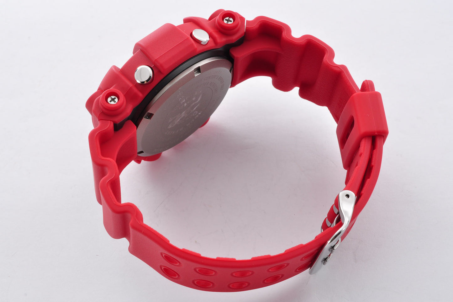 CASIO G-SHOCK GW-8230NT-4JR Frogman 30th Anniversary Red 3521 Watch Used From Japan