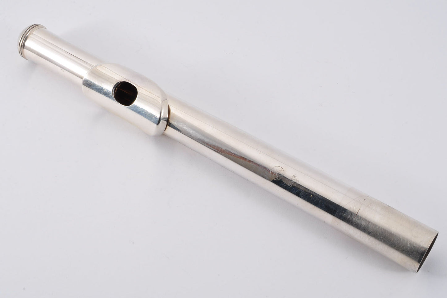 Yamaha YFL-411II Flute 925 Silver Made In Japan w/Hardcase Carrybag Used From Japan #309796