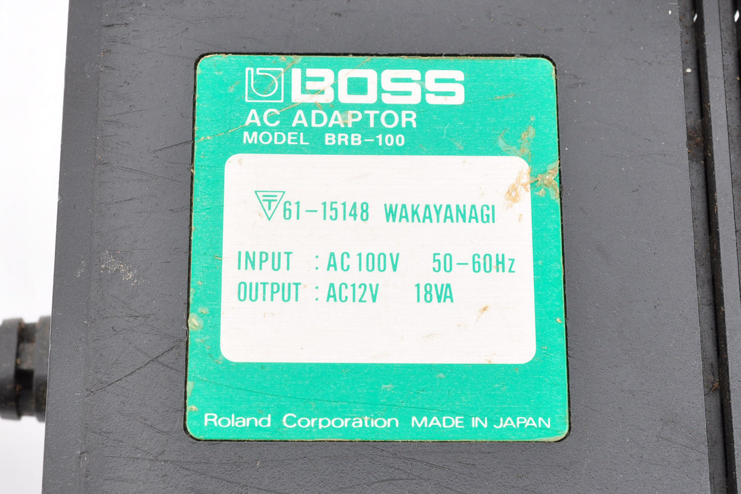 Boss SE-50 Stereo Effects Processor w/Adapter Pro Made In Japan Used From Japan #ZD18840