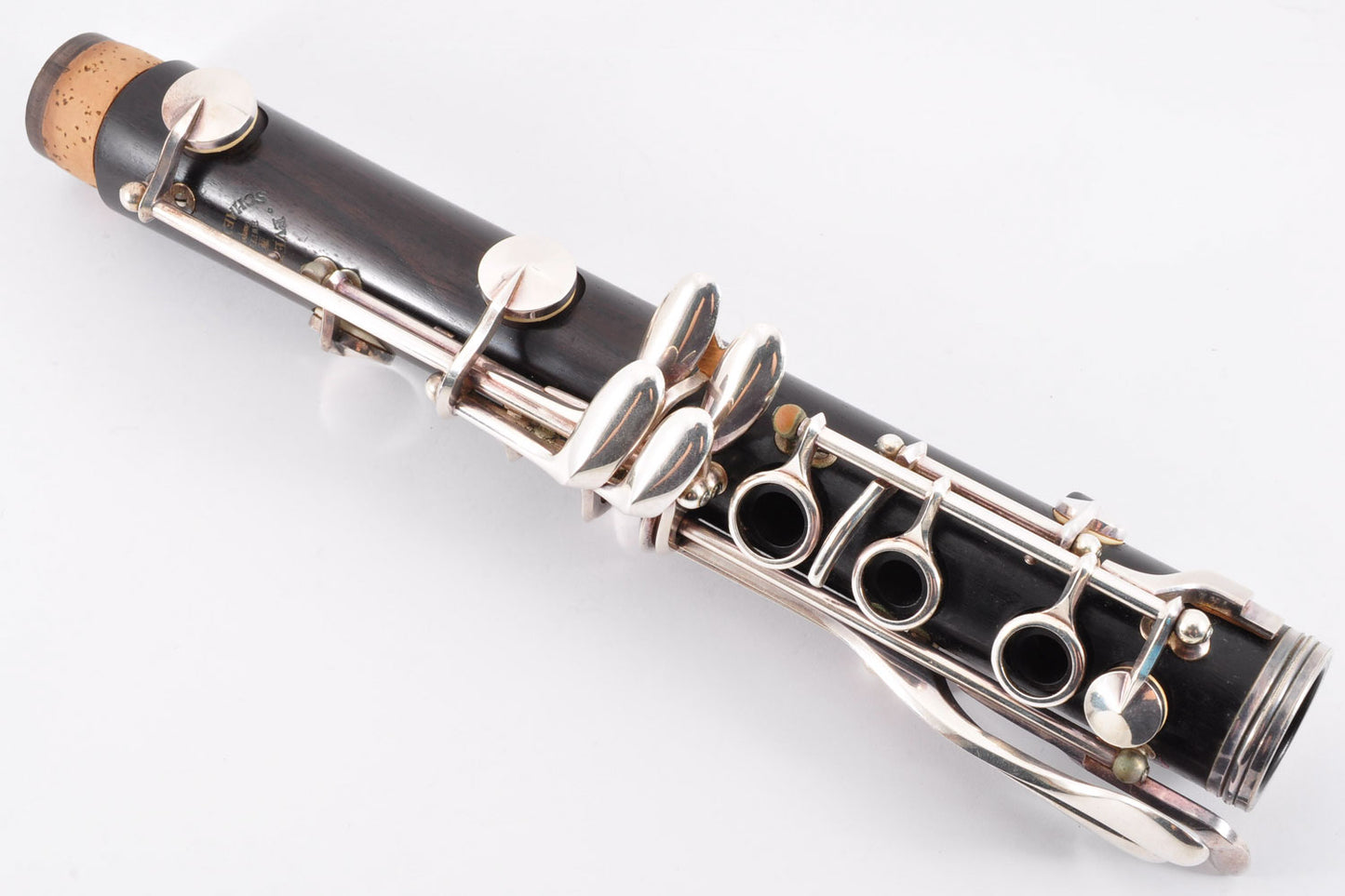 Buffet Crampon EVETTE SCHAEFFER Bb Clarinet Made In France w/Case Used From Japan #K34004