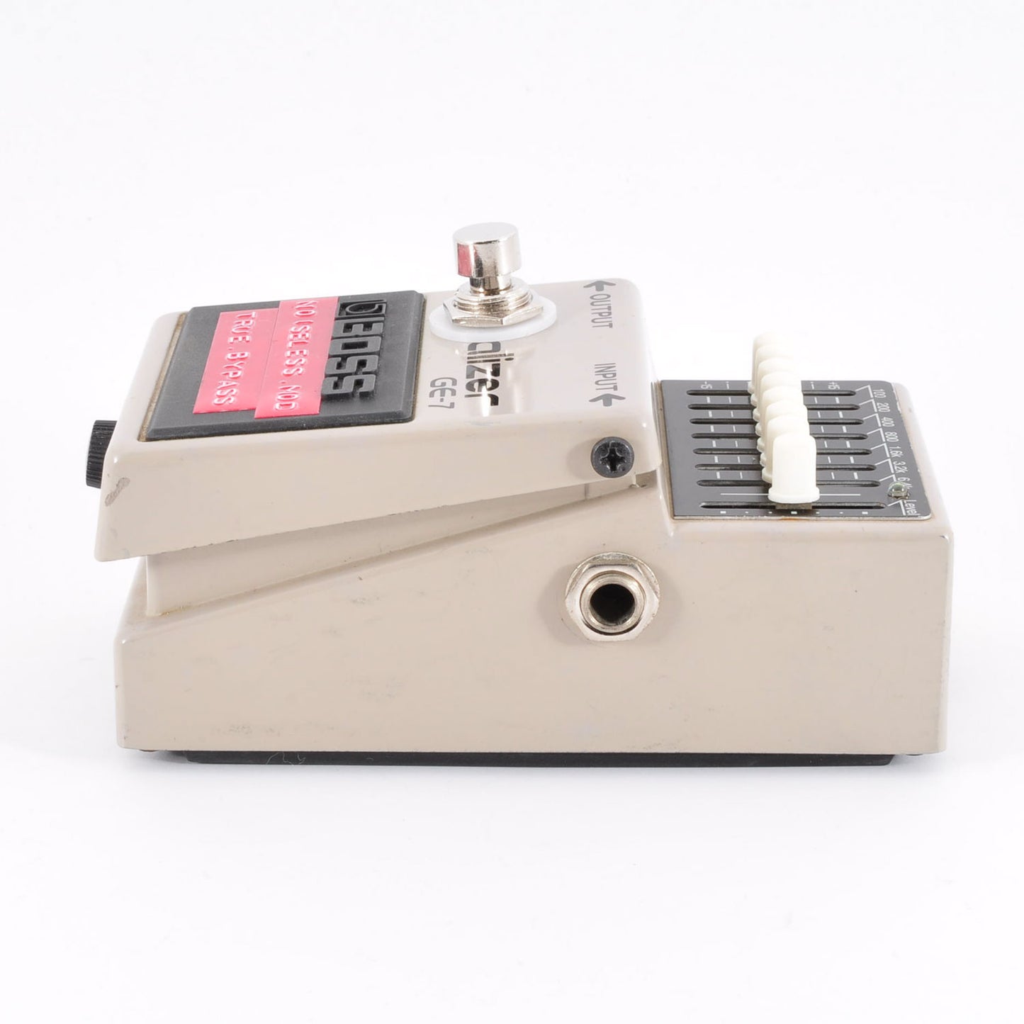 Boss GE-7 Modified True Bypass & Noiseless Equalizer Made In Taiwan 1999 Guitar Effects Pedal Used From Japan #JM85164