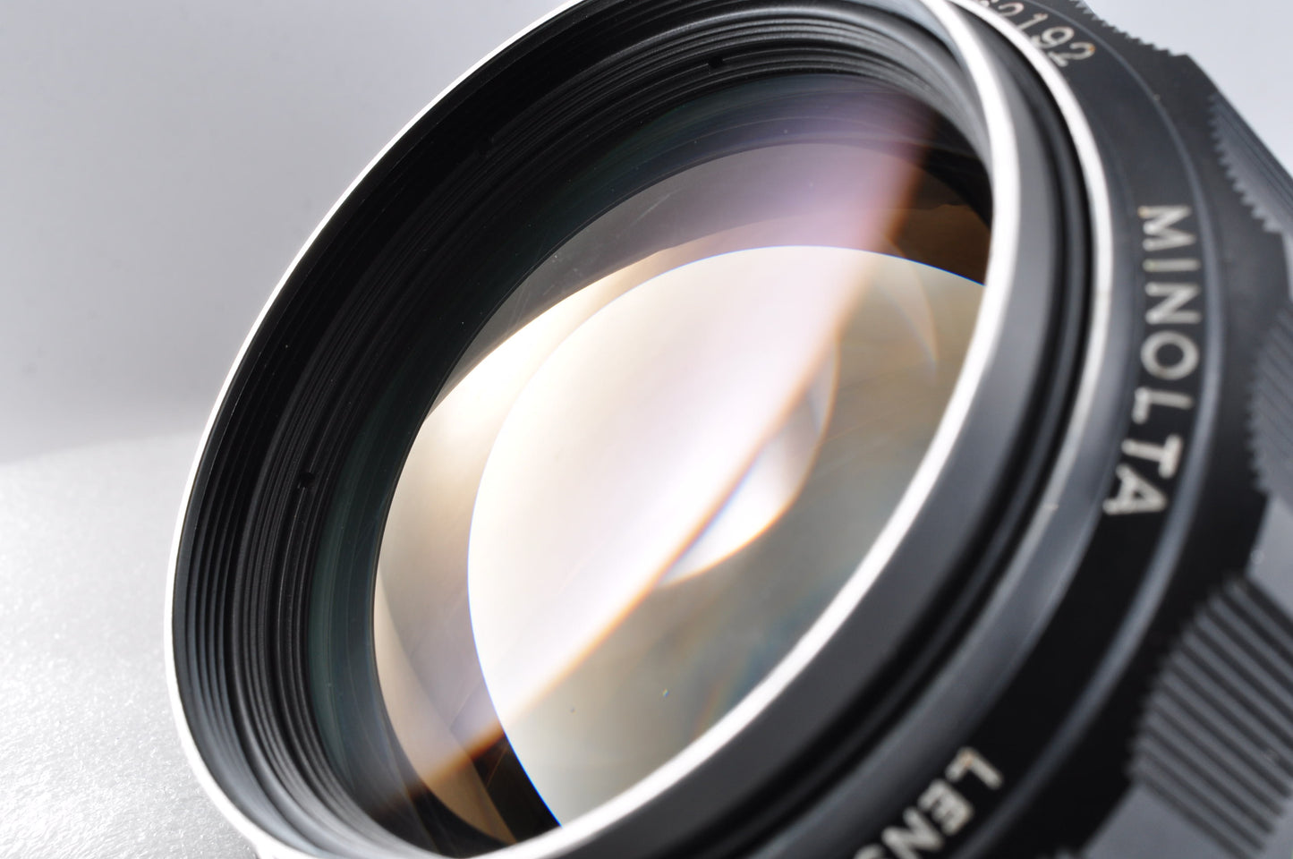 Minolta MC ROKKOR-PG 58mm F1.2 Maintained Standard Prime MF Lens From Japan #2562192