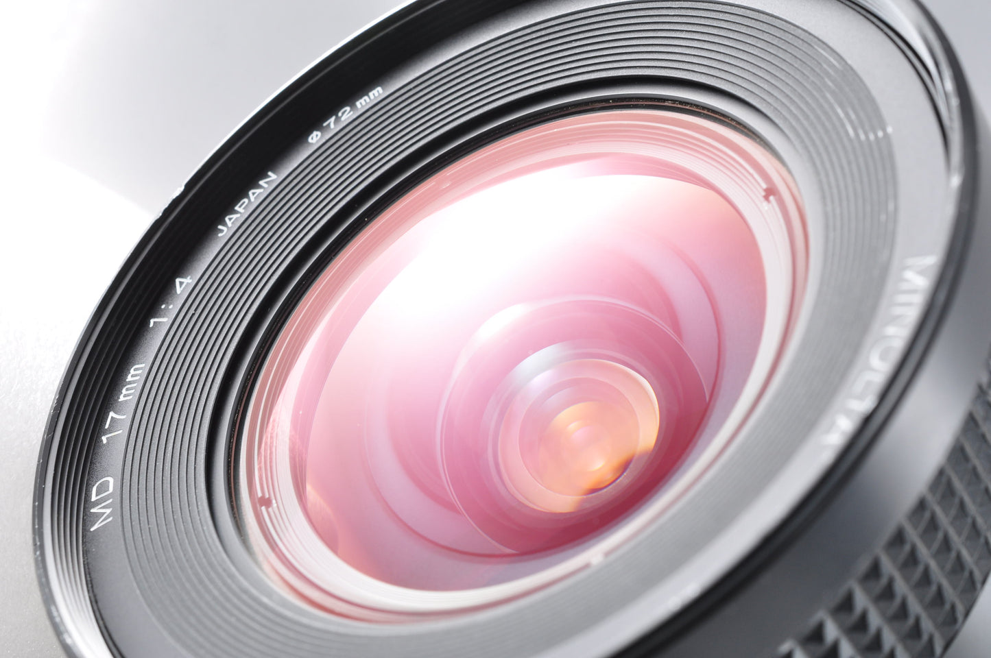 Minolta New MD 17mm f4 Wide Angle MC MD SR Mount MF Lens From Japan #8002154