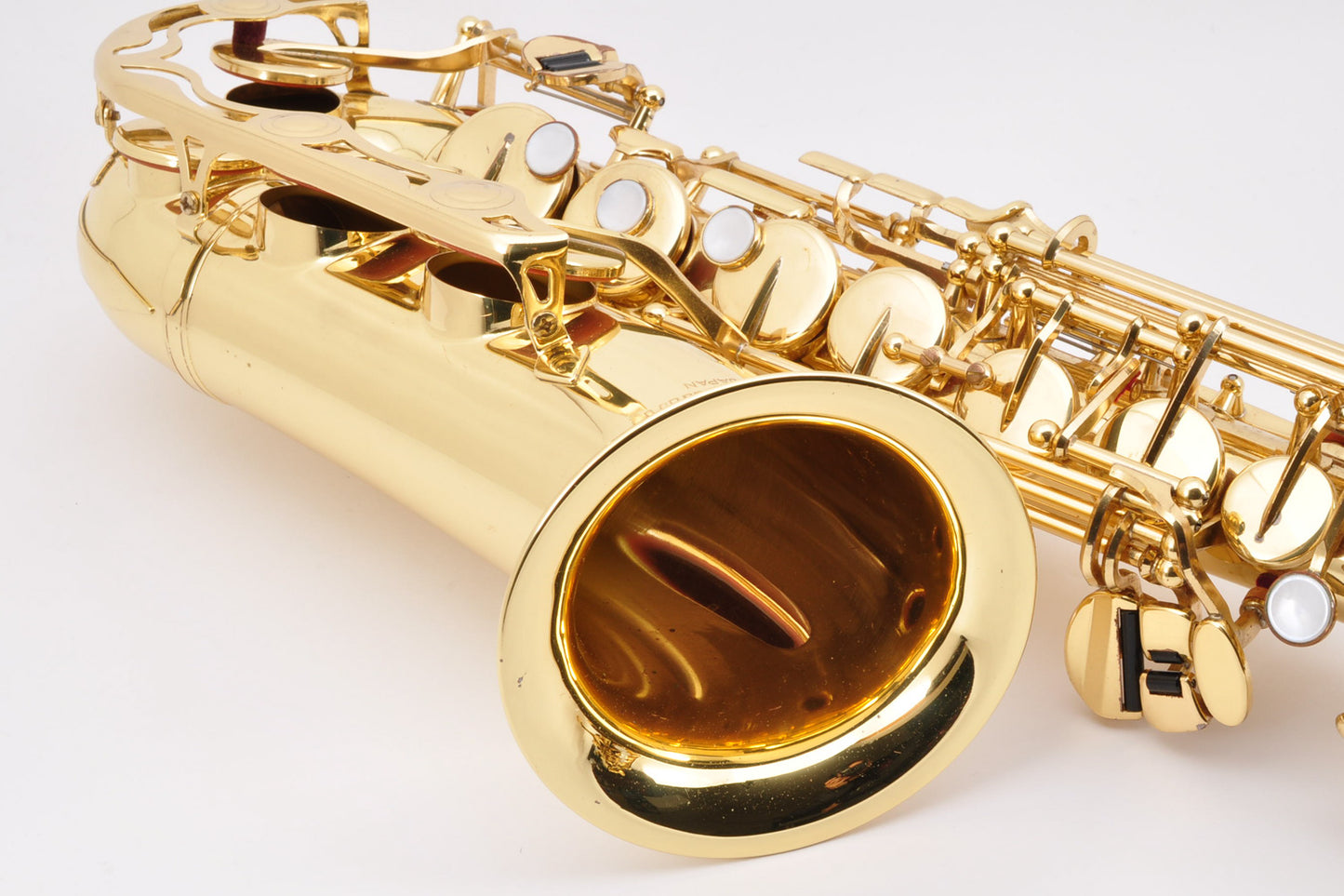 Yamaha YAS-24 Alto Saxophone Made in Japan w/Hardcase Mouthpiece Used From Japan #3530