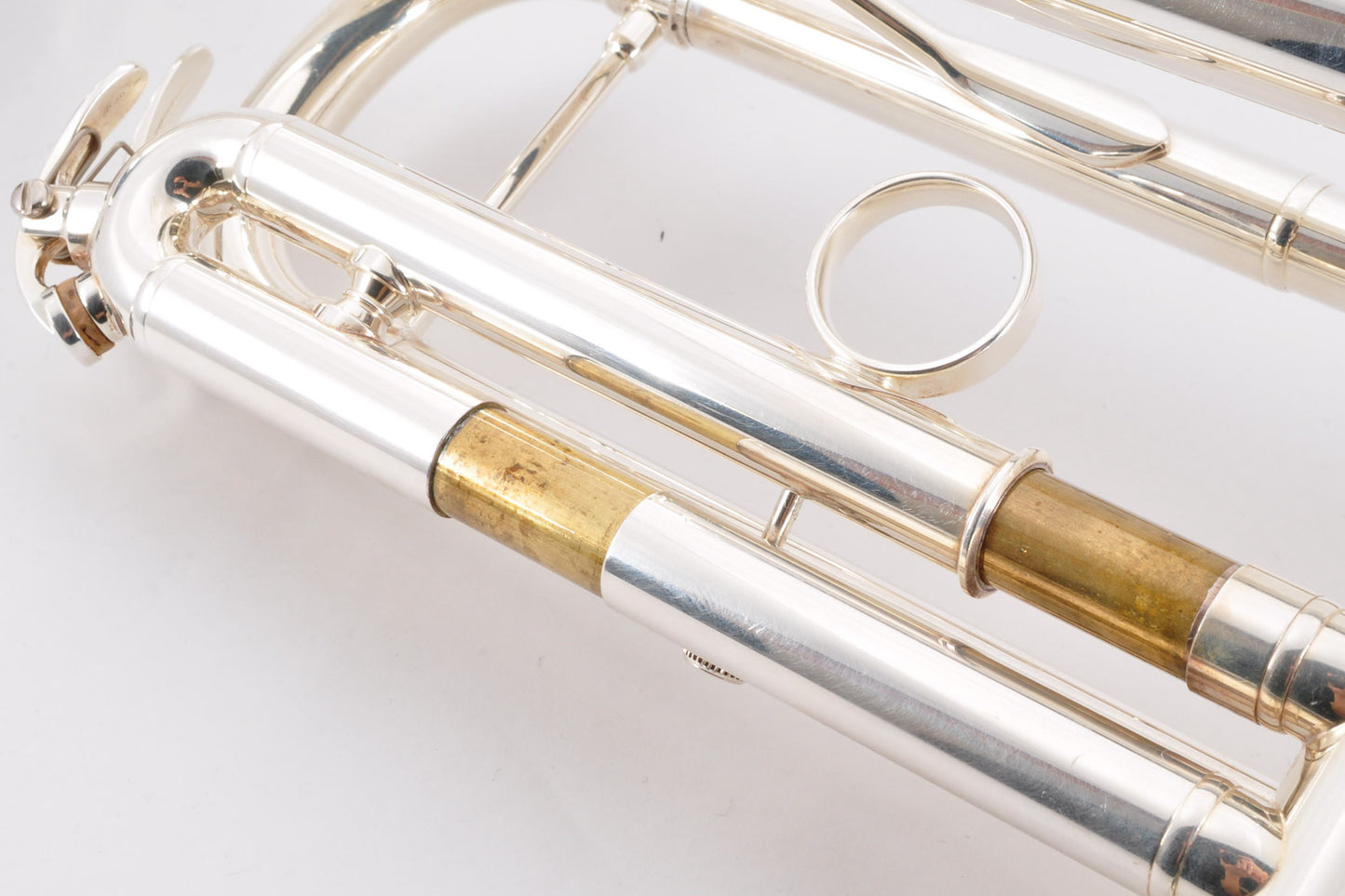 Yamaha YTR-4335GSII Trumpet Silver w/SemiHadcase & Mouthpiece Used From Japan #179933
