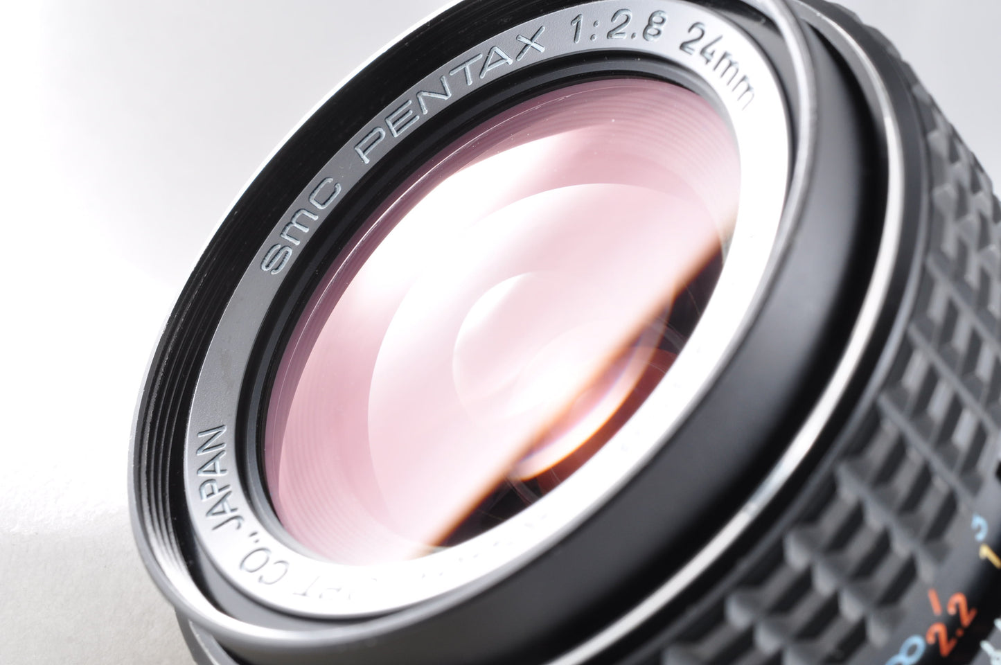 SMC Pentax 24mm f2.8 Maintained MF Wide angle Prime lens K Mount From Japan #6909358