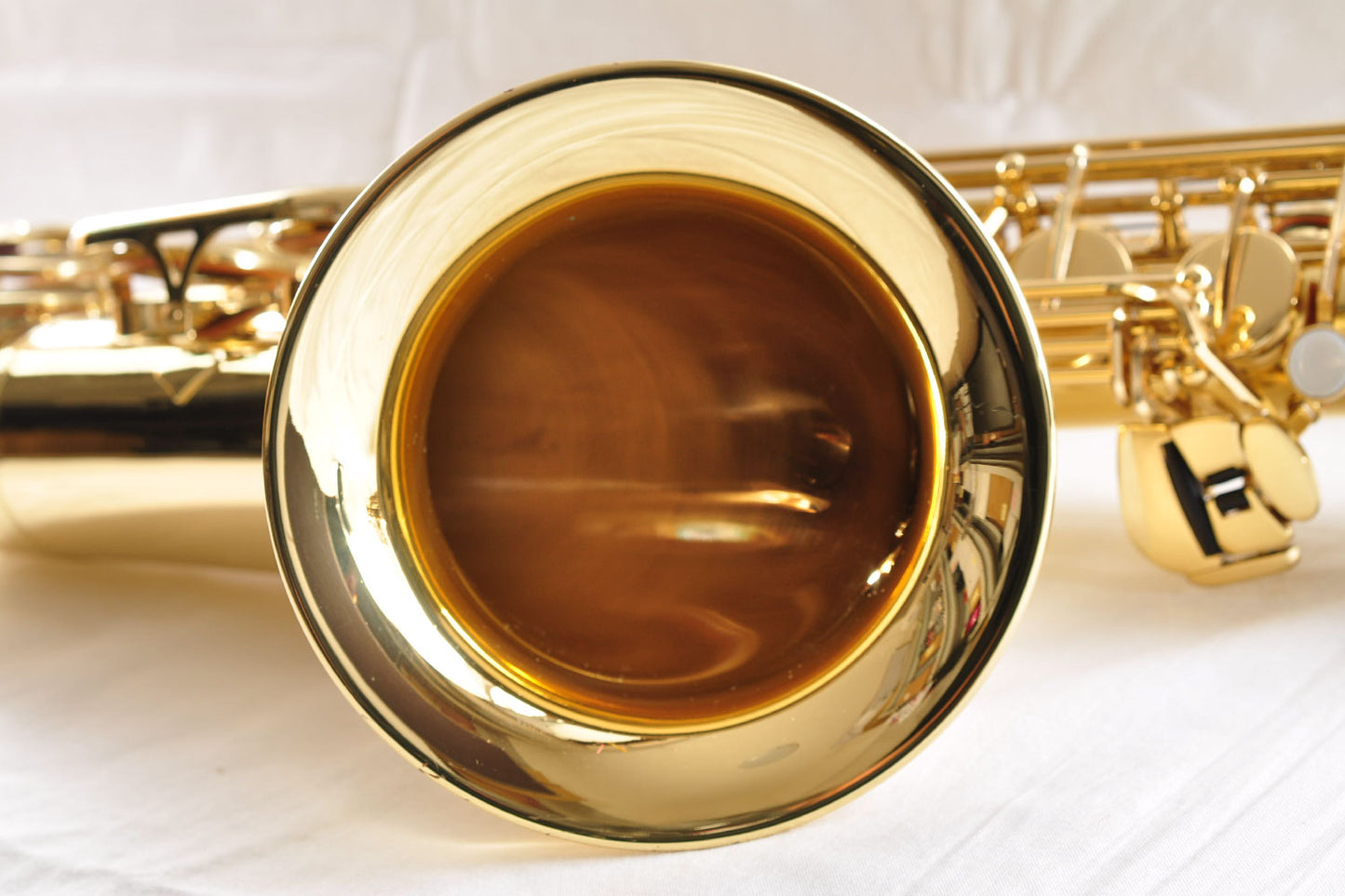 Yamaha YTS-24Ⅱ Tenor Sax Saxophone Made In Japan w/Hardcase Mouthpiece Used From Japan #011037