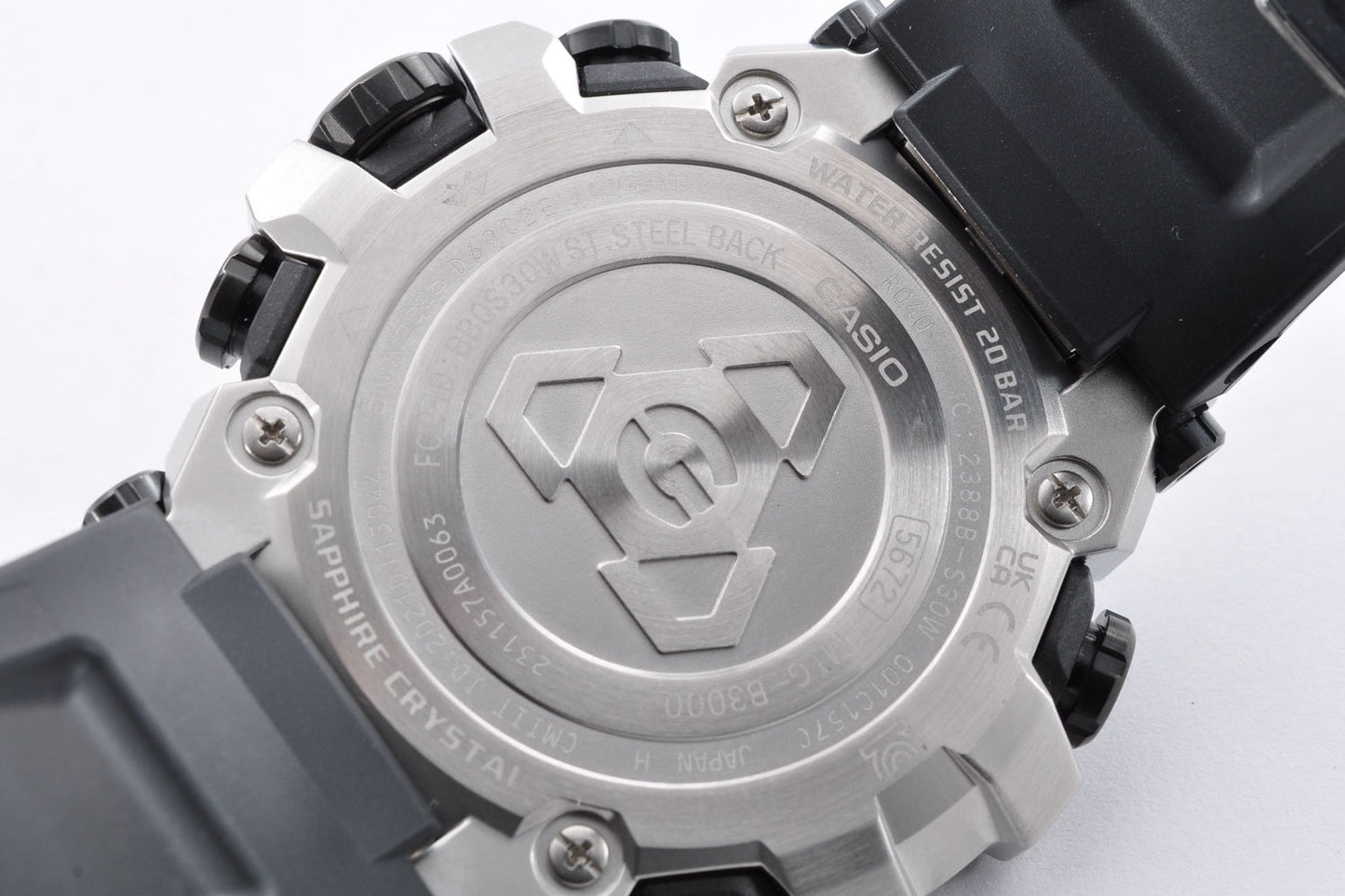 Casio G-Shock MTG-B3000-1AJF Solar MT-G Radio Bluetooth w/Box 5672 Used From Japan