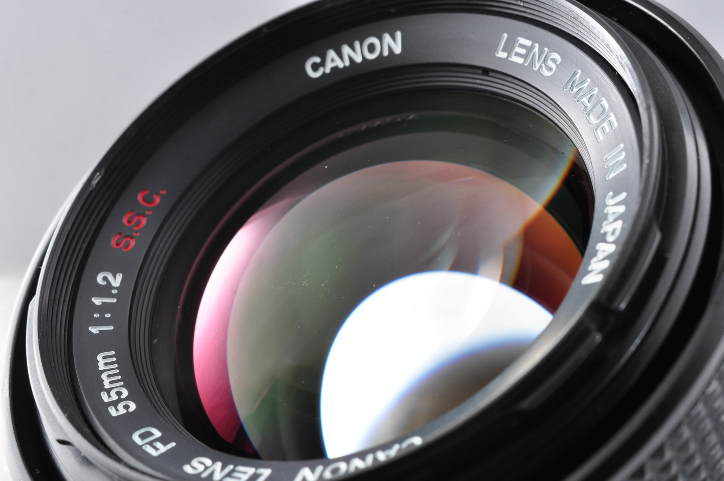 Canon FD 55mm F1.2 S.S.C. "〇" Maintained SSC MF Standard Prime Lens From Japan #54501