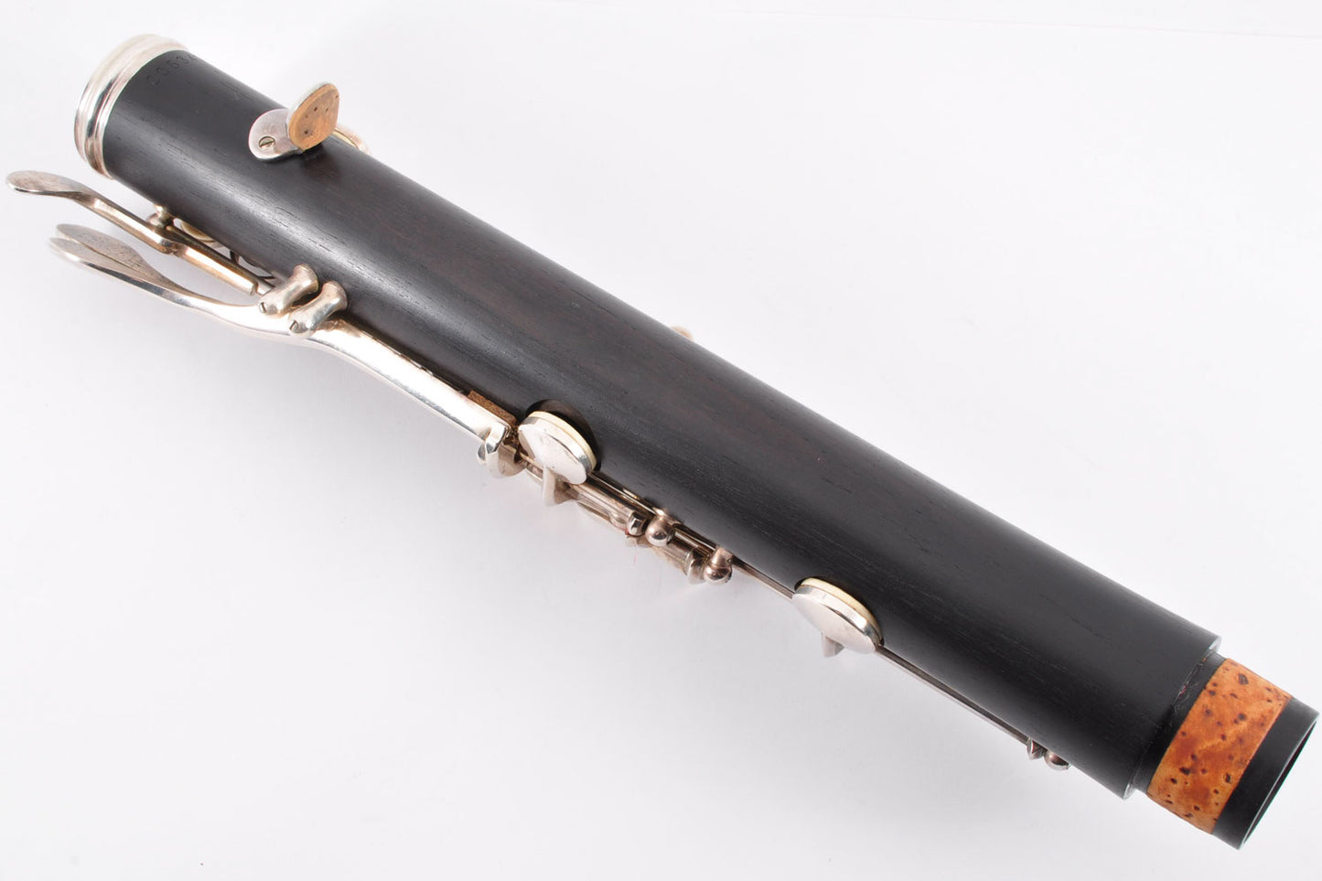 Yamaha YCL-452 Clarinet Bb w/Case Mouthpiece Made In Japan Used From Japan #006343