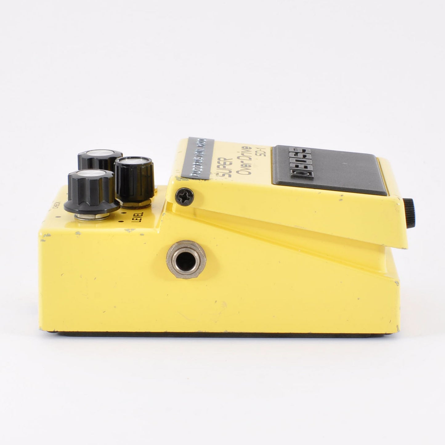 Boss SD-1 Modified FuzzFusion SuperOverdrive Clipping 1N34A&LED3mm Used From Japan #JJ46199
