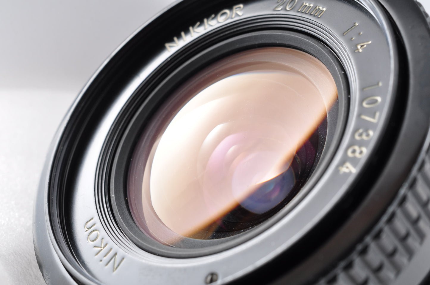 Nikon Ai Nikkor 20mm f/4 converted Maintained Ultra Wide Angle Lens From Japan #107384